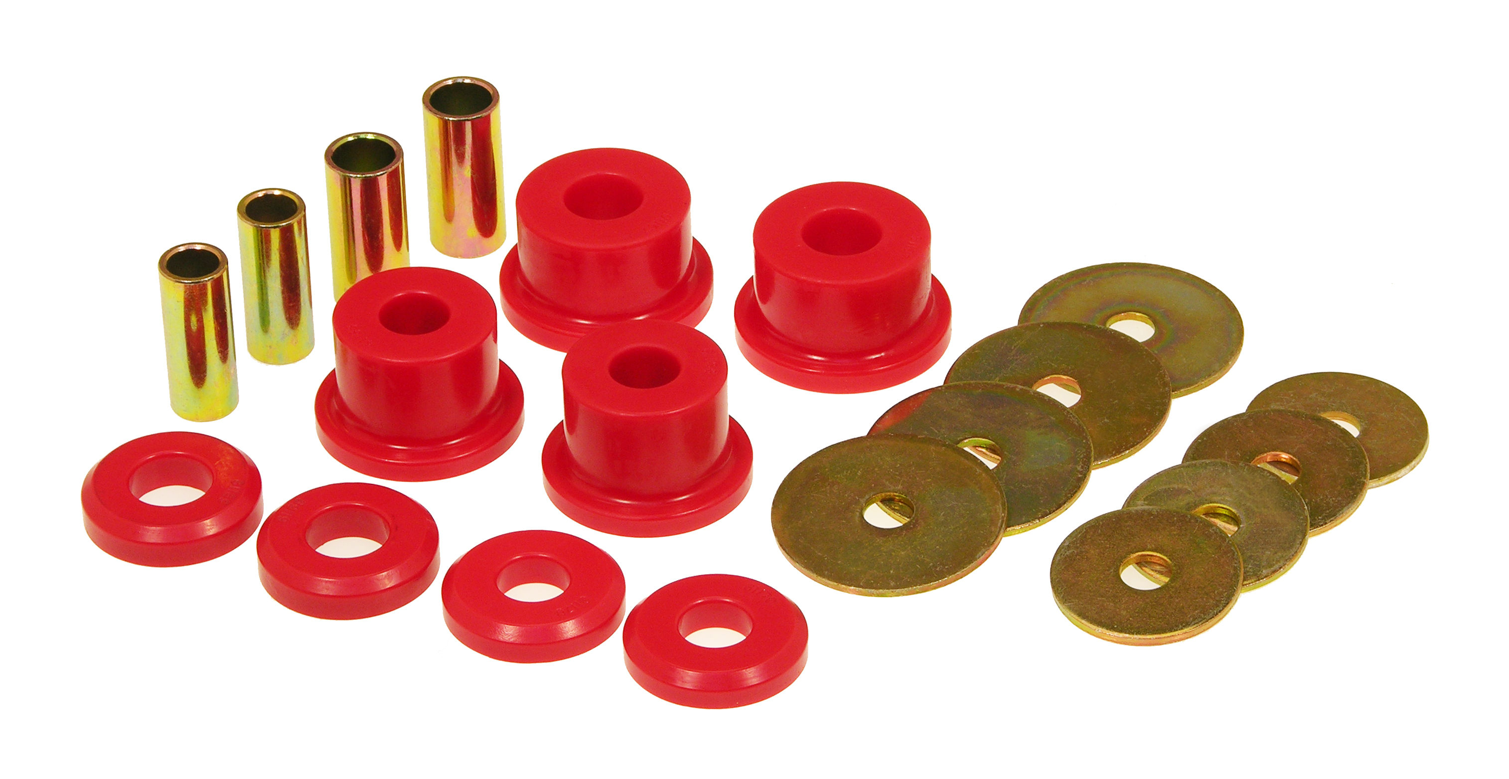 Prothane 13-101 - 90-94 Mitsubishi Eclipse Subframe Mount Kit - Red Prothane 13-101 - 90-94 Mitsubishi Eclipse Subframe Mount Kit - Red
