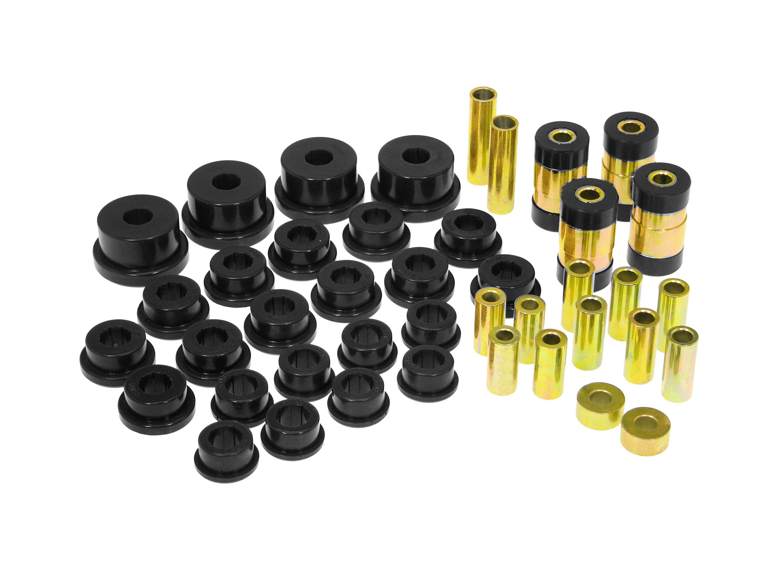 Prothane 13-301-BL - 95-99 Mitsubishi Eclipse Rear Upper/Lower Control Arm Bushings - Black Prothane 13-301-BL - 95-99 Mitsubishi Eclipse Rear Upper/Lower Control Arm Bushings - Black