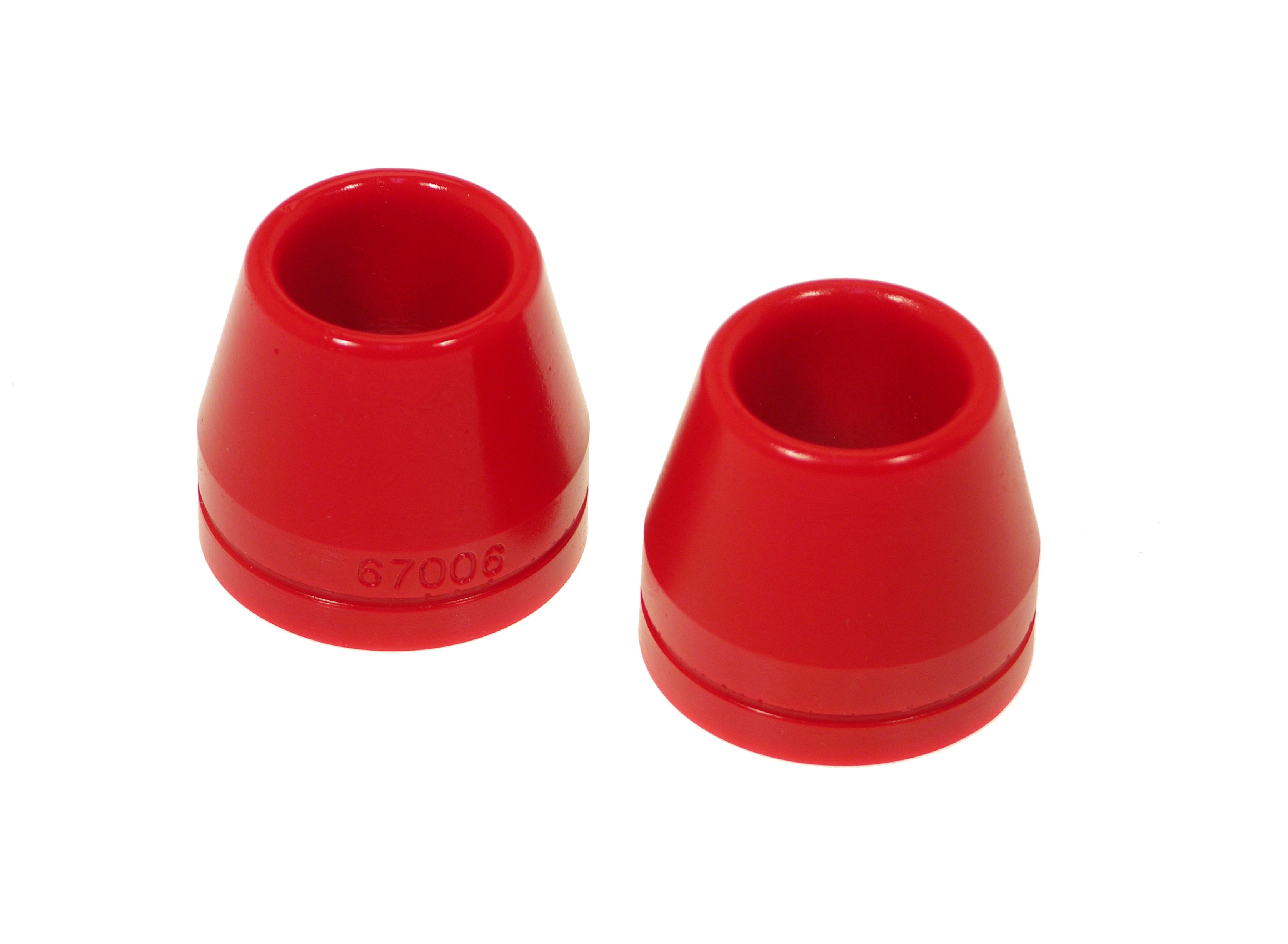 Prothane 14-1301 - 70-78 Datsun 240/260/280Z Bump Stop - Red Prothane 14-1301 - 70-78 Datsun 240/260/280Z Bump Stop - Red