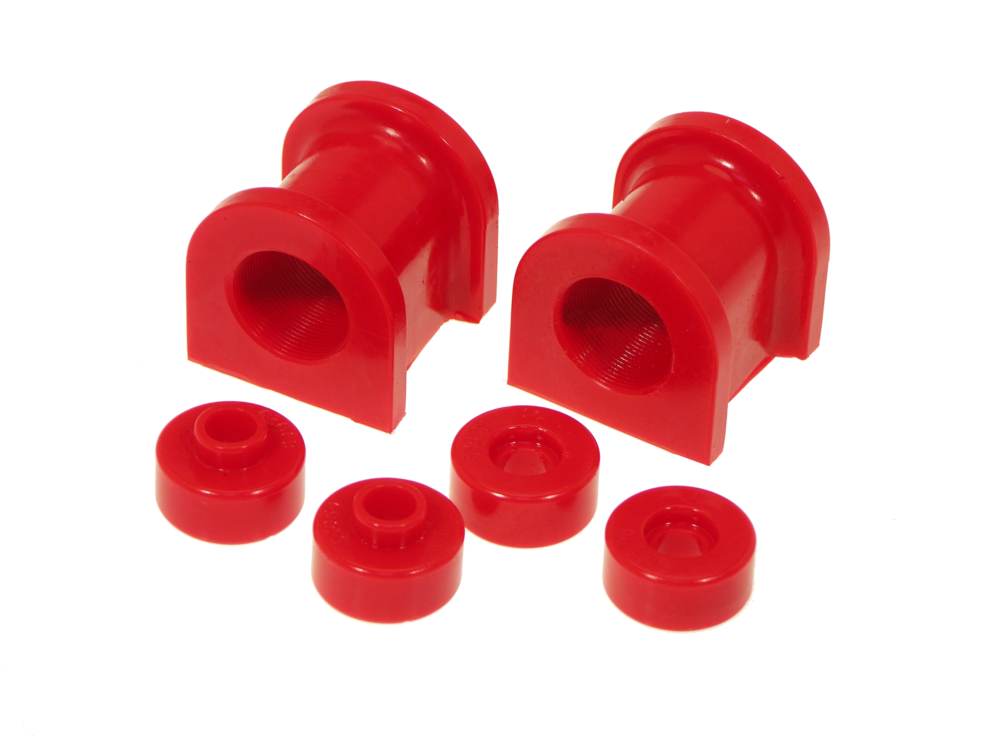 Prothane 14-1118 - 89-94 Nissan 240SX Front Sway Bar Bushings - 25mm - Red