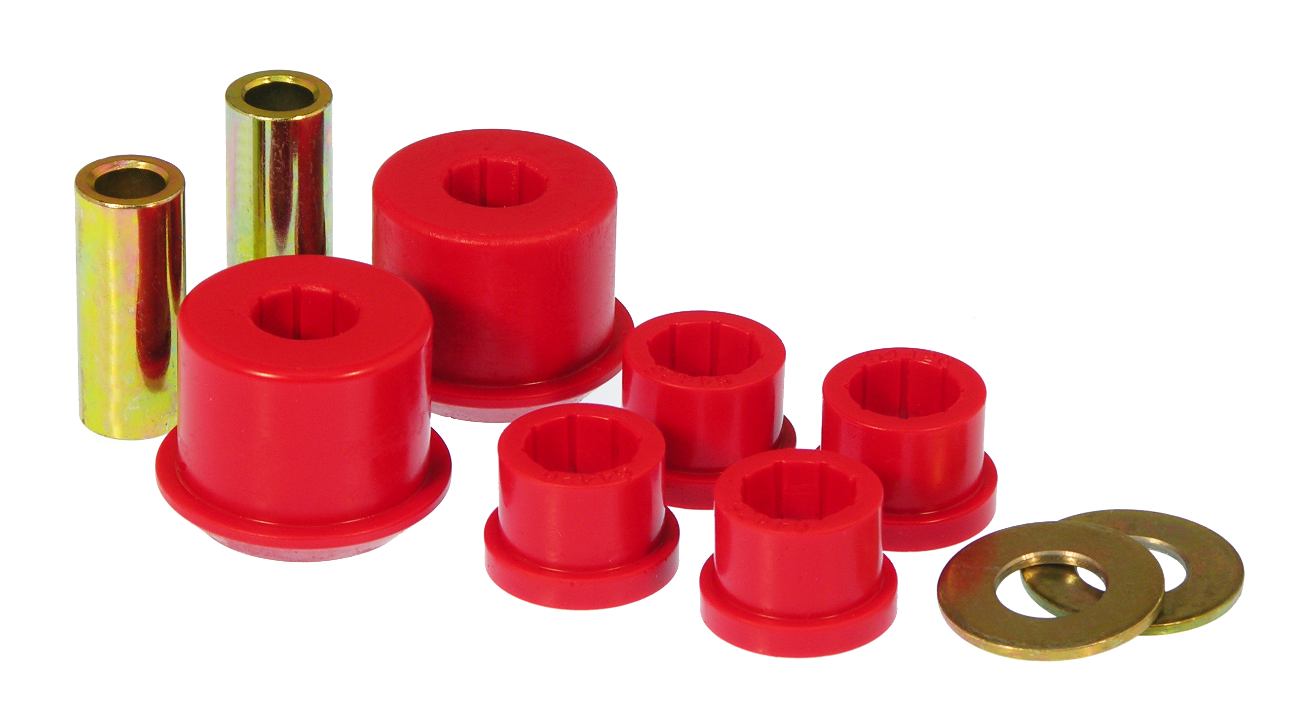 Prothane 14-209 - 00-03 Nissan Sentra 200SX Rear Control Arm Bushings - Red Prothane 14-209 - 00-03 Nissan Sentra 200SX Rear Control Arm Bushings - Red