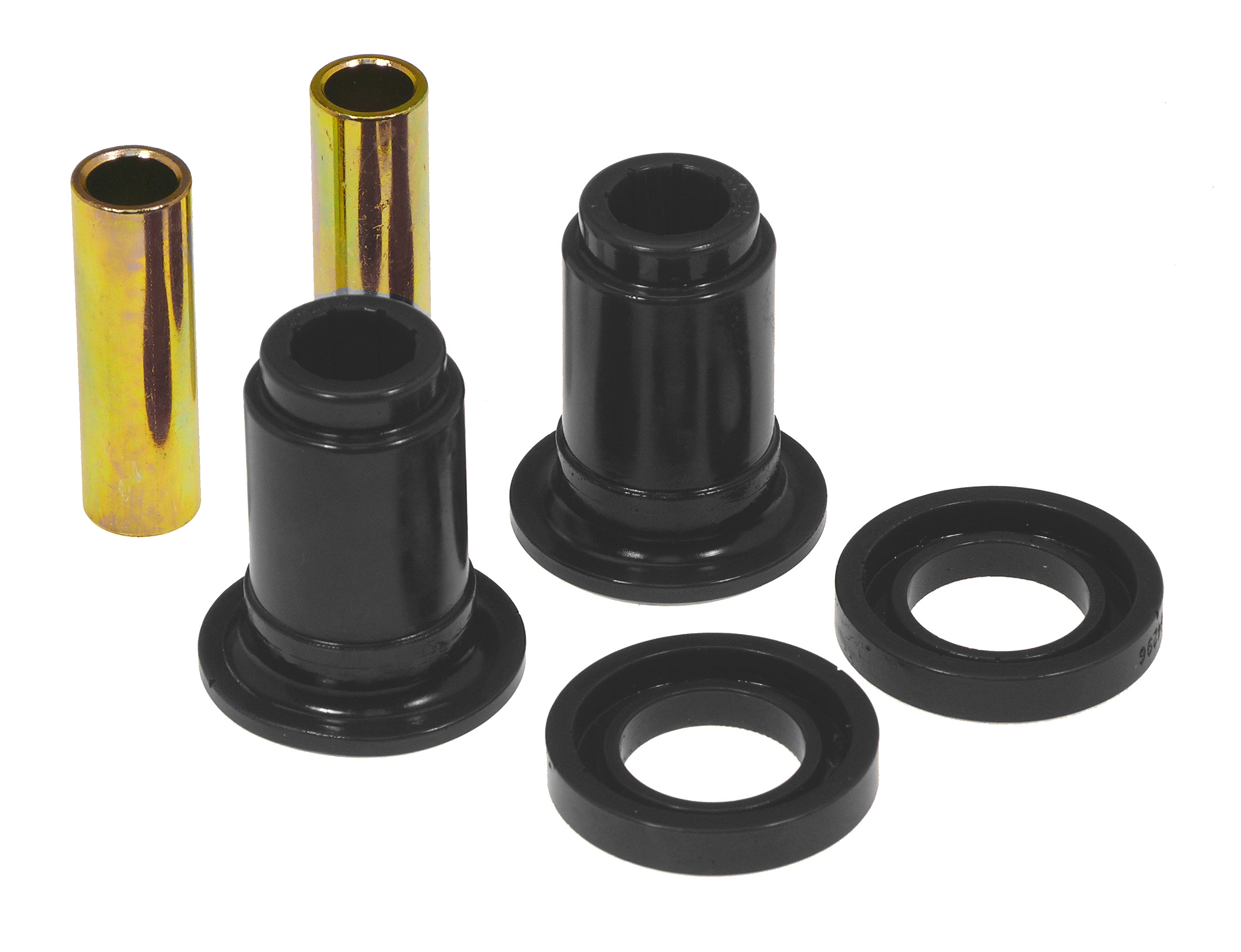 Prothane 14-206-BL - 84-89 Nissan 300ZX Front Lower Control Arm Bushings - Black