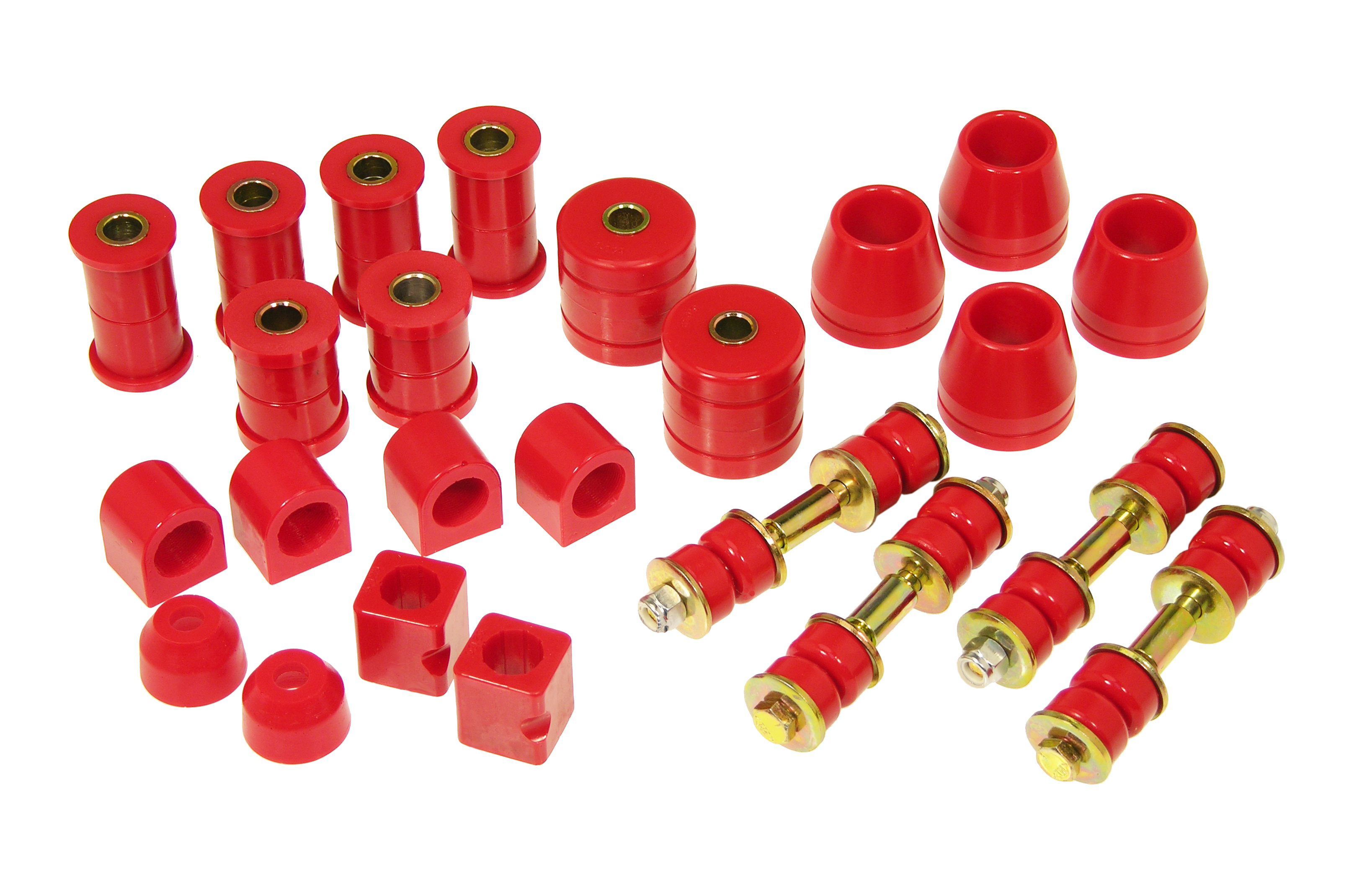 Prothane 14-2003 - 79-83 Datsun 280ZX Total Kit - Red
