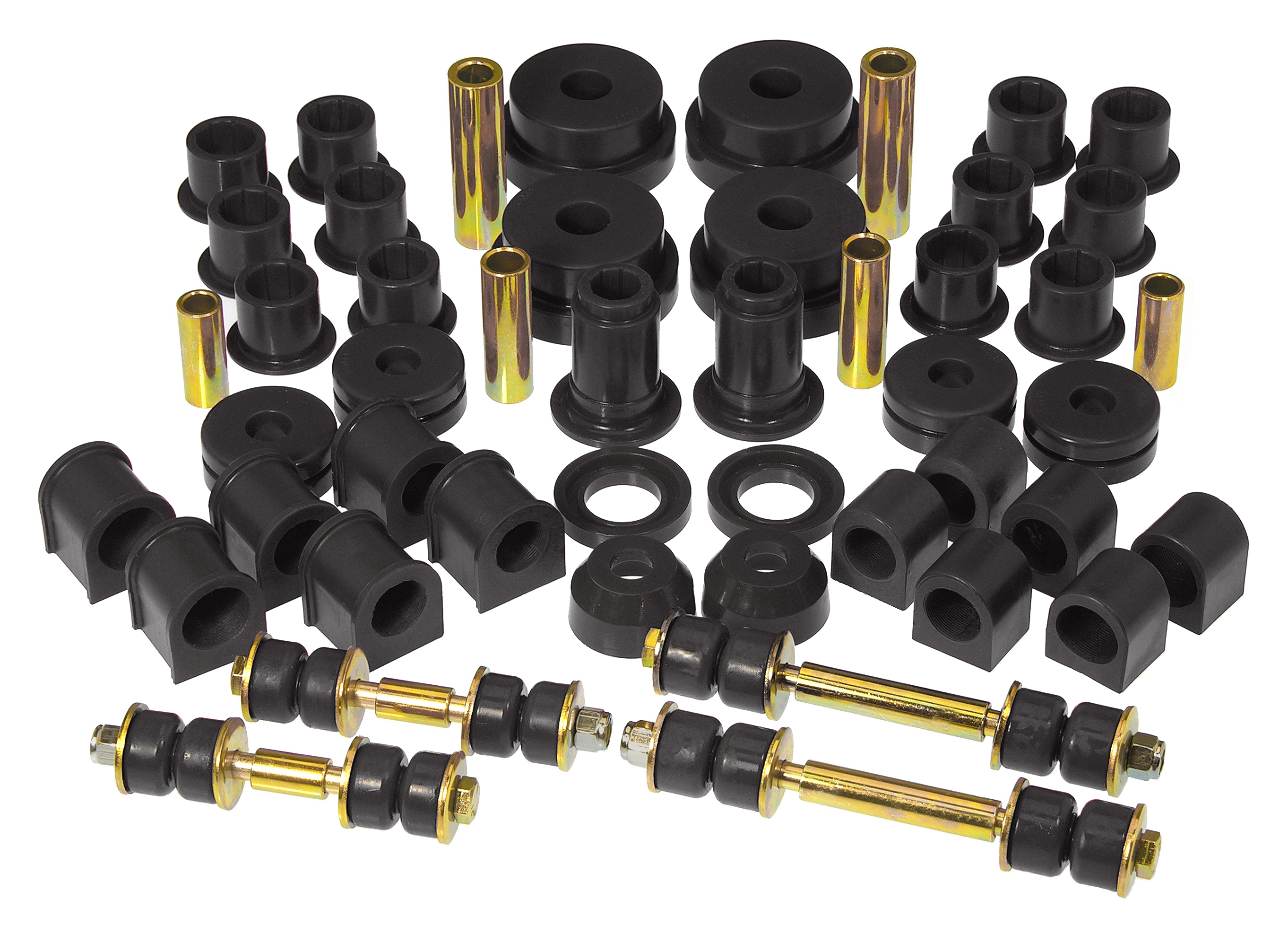 Prothane 14-2004-BL - 84-89 Nissan 300ZX Total Kit - Black