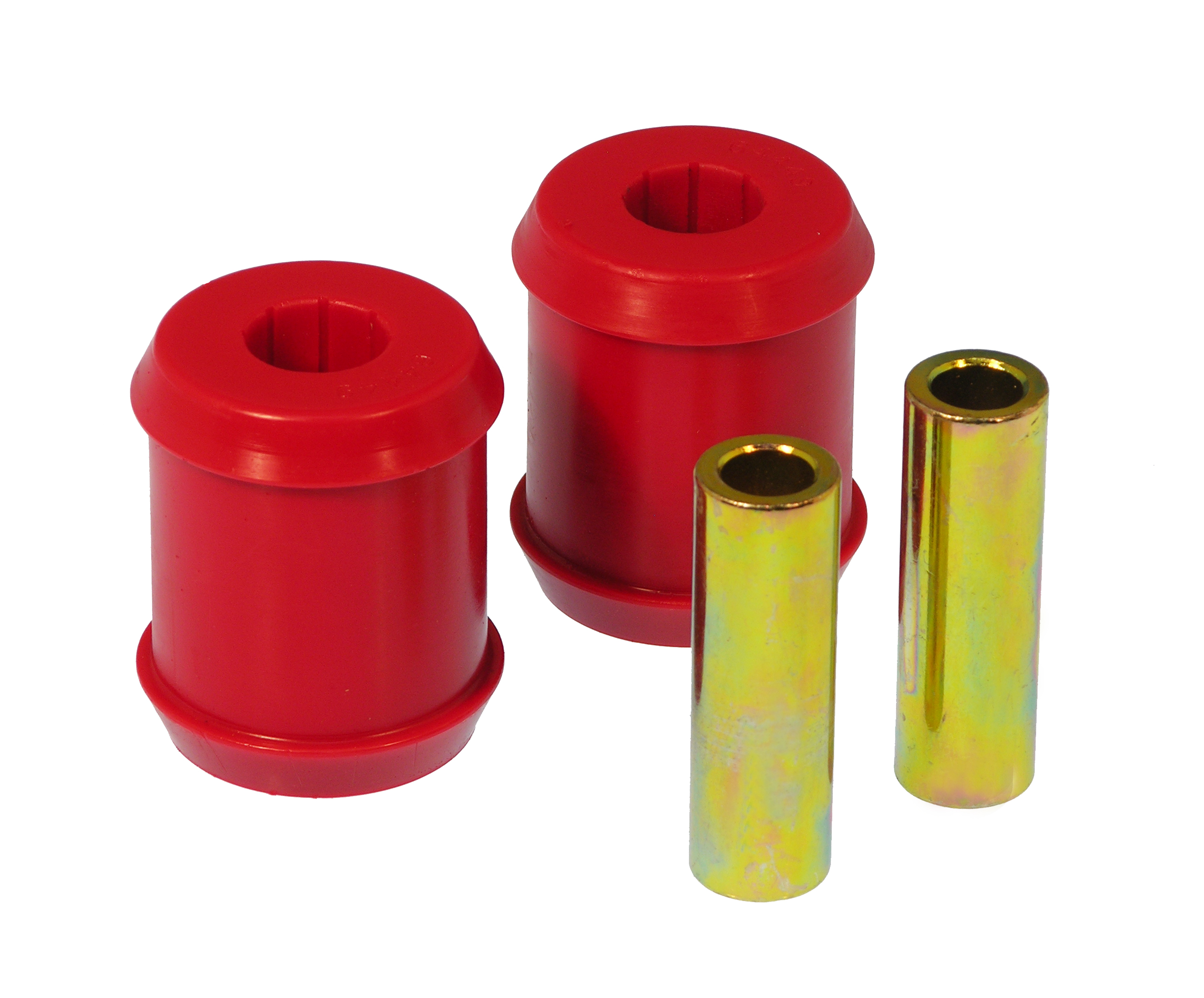 Prothane 13-303 - Mitsubishi Evo 8 Rear Control Arm Bushings - Red Prothane 13-303 - Mitsubishi Evo 8 Rear Control Arm Bushings - Red
