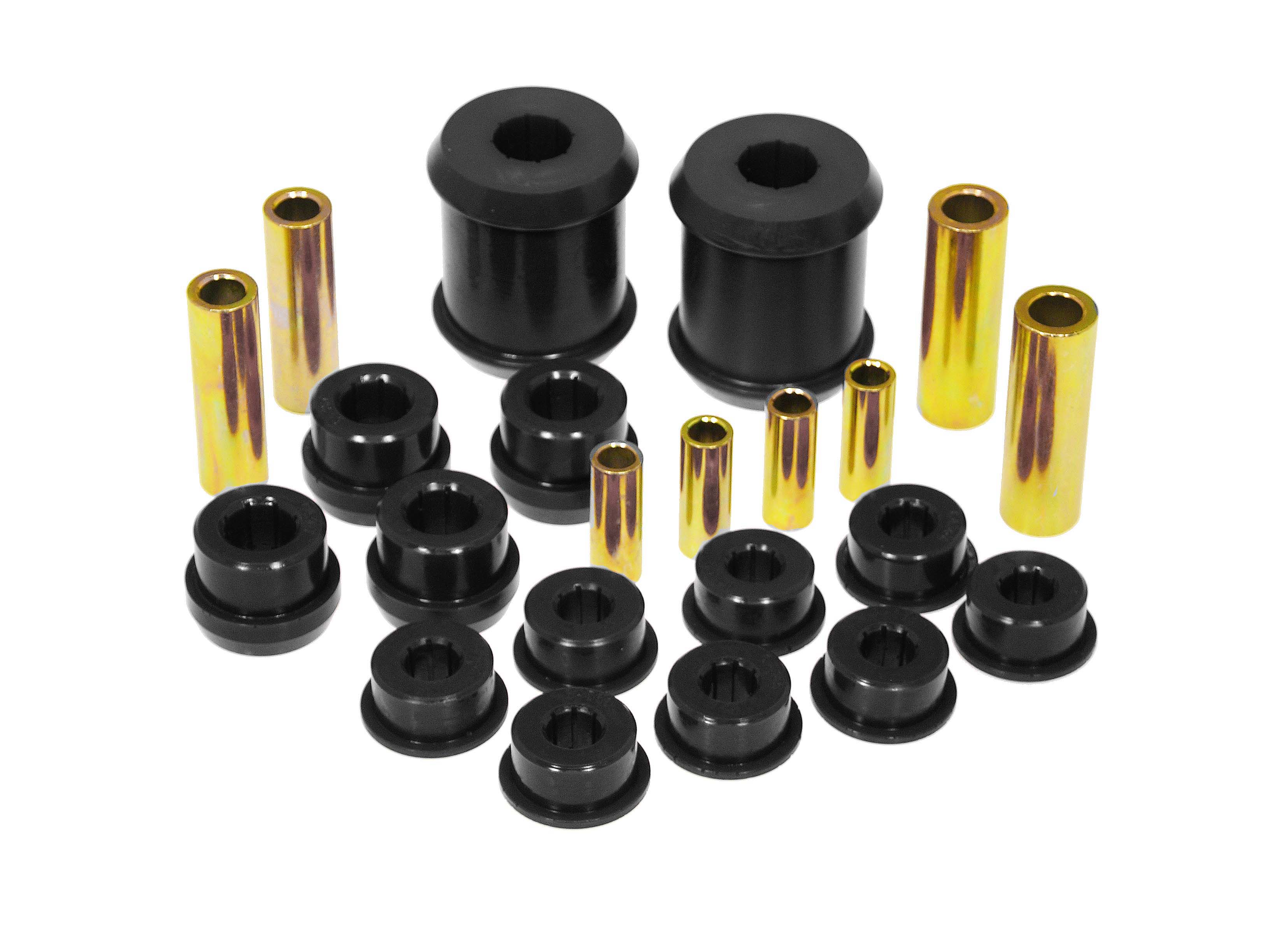 Prothane 13-302-BL - 00-05 Mitsubishi Eclipse Rear Control Arm Bushings - Black