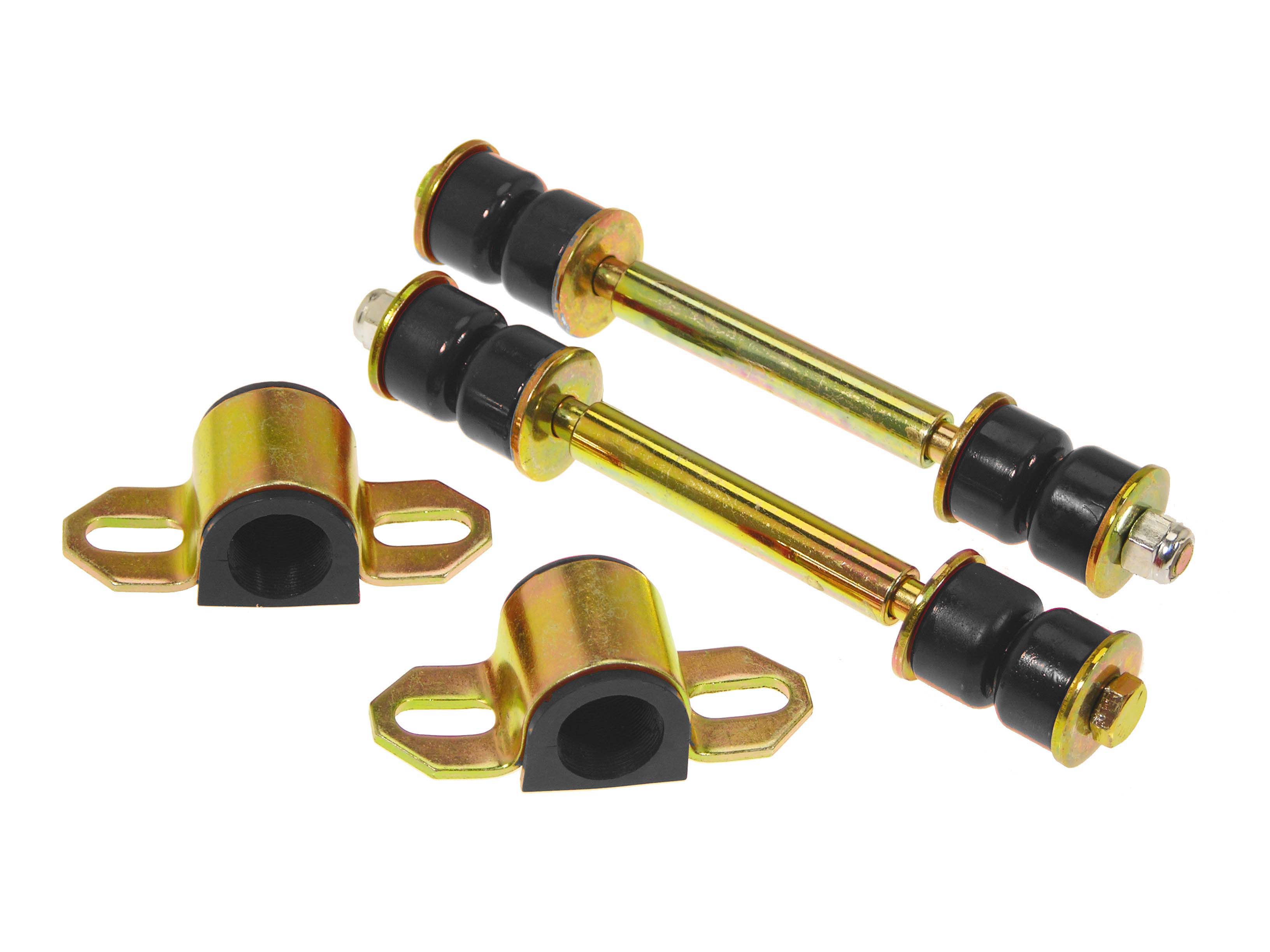 Prothane 14-1102-BL - 86.5-96 Nissan 720 / Hardbody 2wd Front Sway Bar Bushings - 23mm - Black