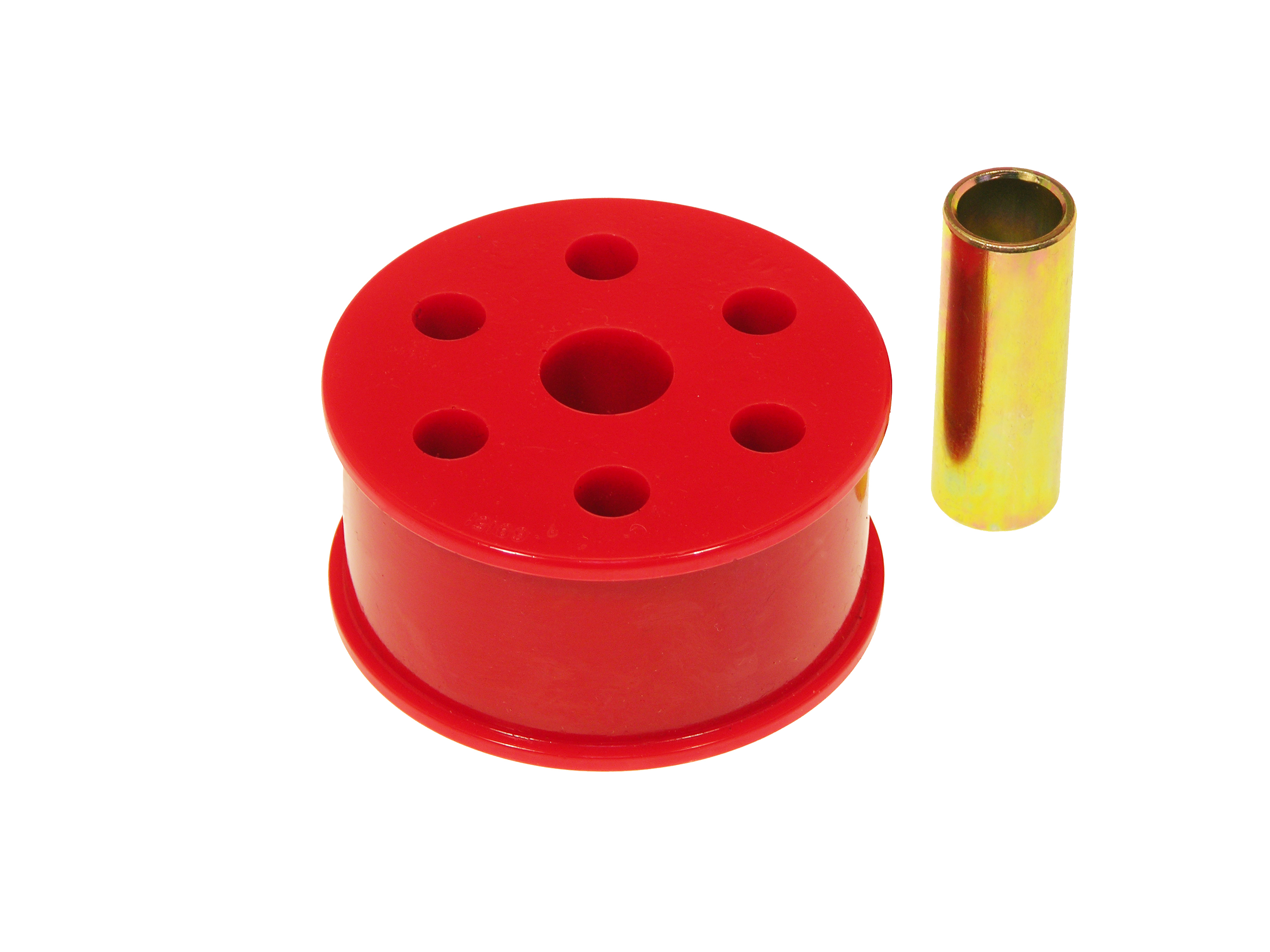 Prothane 13-507 - 00-03 Mitsubishi Eclipse V6 Front Motor Mount Insert - Red Prothane 13-507 - 00-03 Mitsubishi Eclipse V6 Front Motor Mount Insert - Red