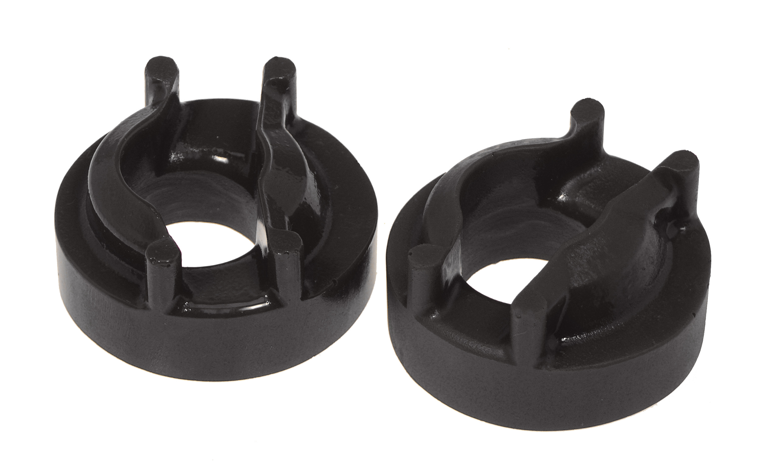 Prothane 13-510-BL - 00-04 Mitsubishi Eclipse 4cyl Rear Motor Mount Insert - Black