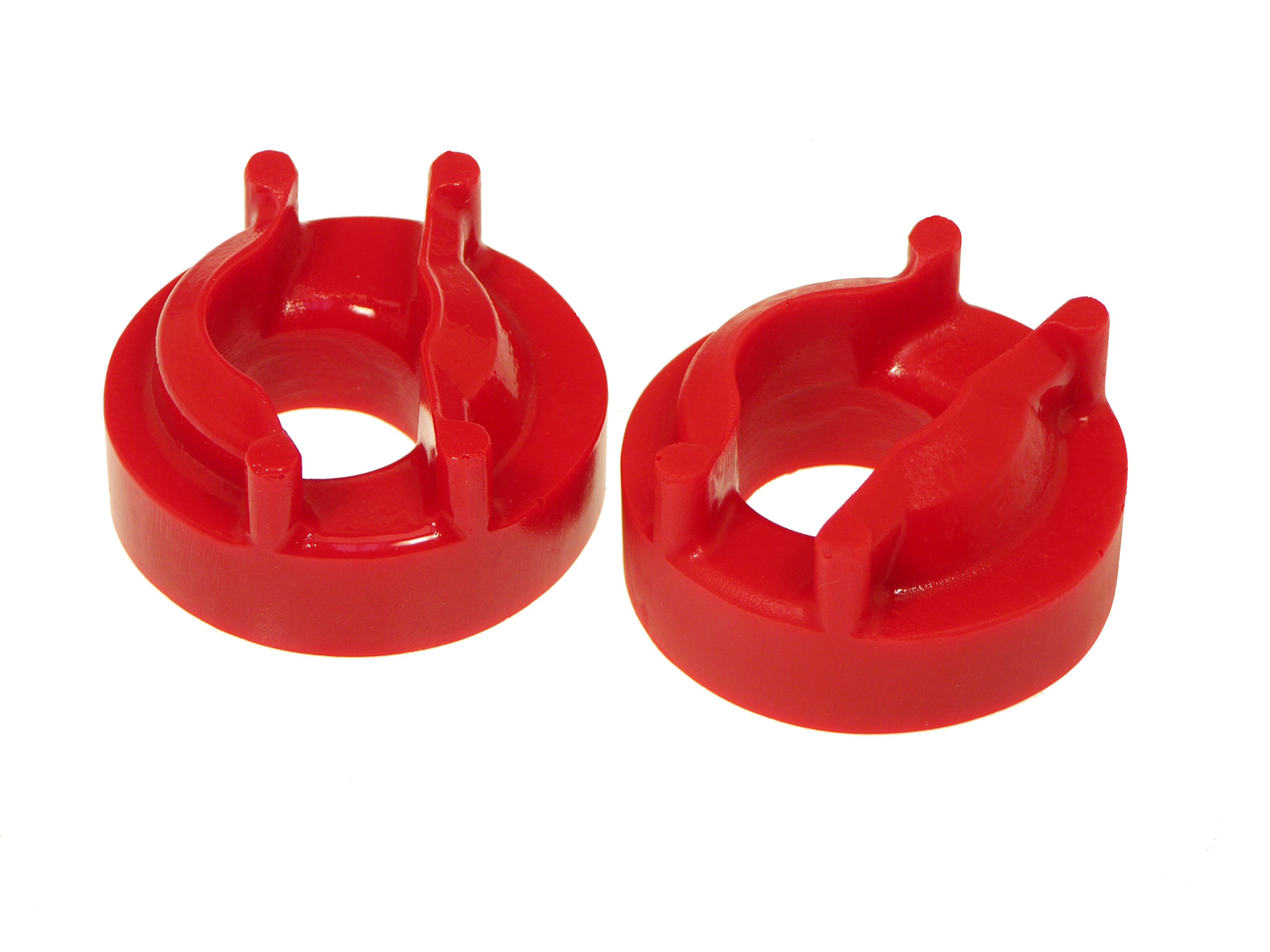 Prothane 13-510 - 00-04 Mitsubishi Eclipse 4cyl Rear Motor Mount Insert - Red
