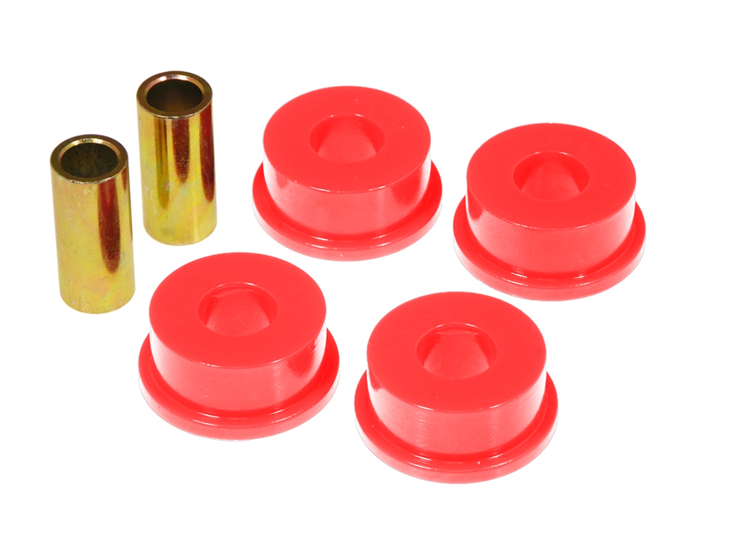 Prothane 18-1501 - 79-85 Toyota Truck 4wd Front Axle Torque Arm Bushings - Red