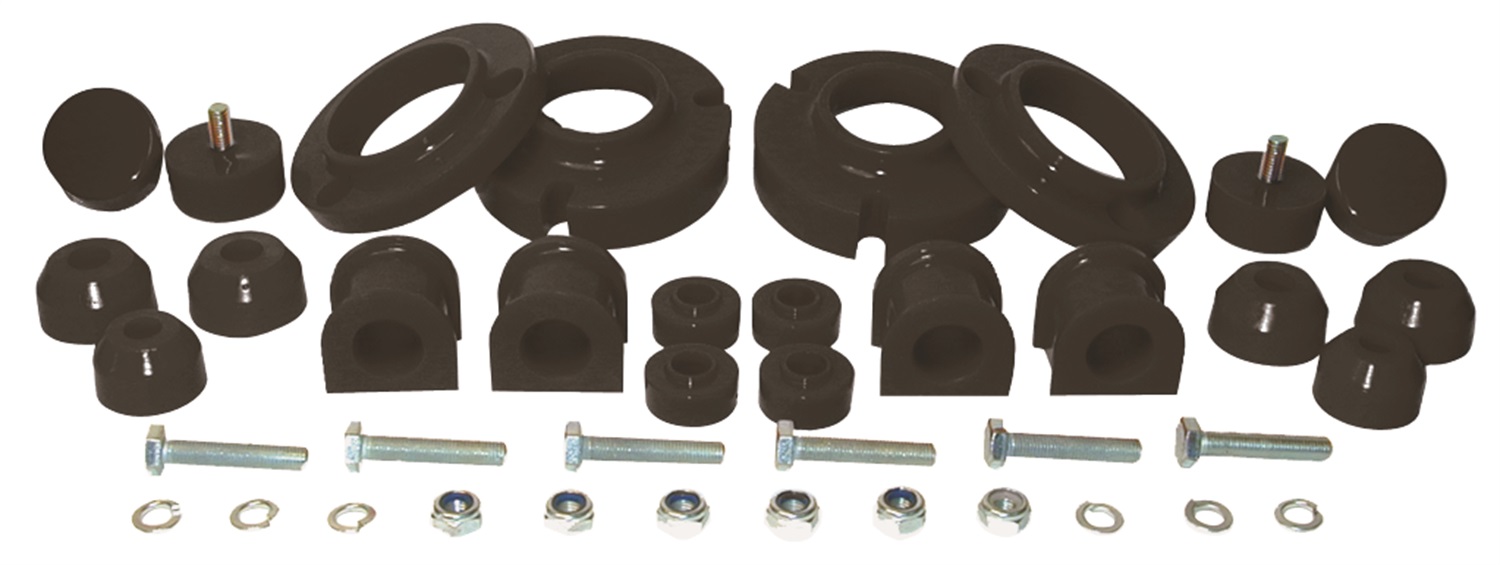Prothane 18-1701-BL - 96-04 Toyota Tacoma 1.5in Front Lift Spacer - Black Prothane 18-1701-BL - 96-04 Toyota Tacoma 1.5in Front Lift Spacer - Black