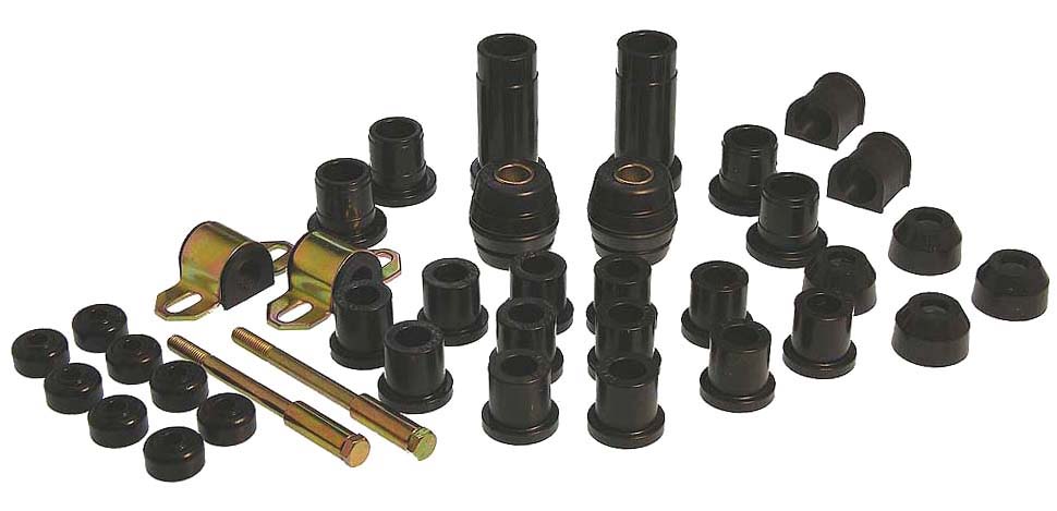 Prothane 18-2001-BL - 79-83 Toyota Truck 2wd Total Kit - Black Prothane 18-2001-BL - 79-83 Toyota Truck 2wd Total Kit - Black