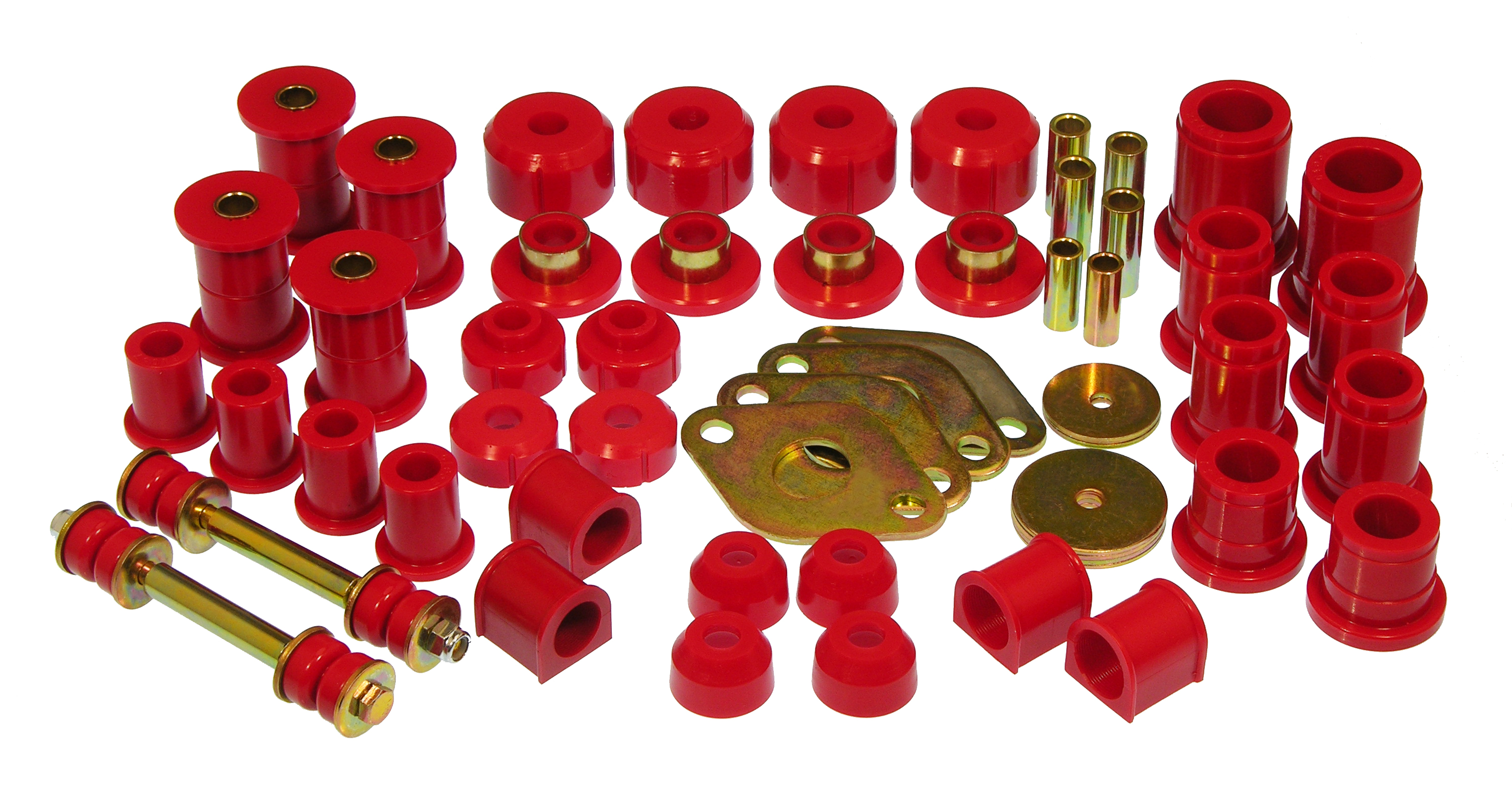 Prothane 18-2005 - 89-94 Toyota Truck 4wd Total Kit - Red Prothane 18-2005 - 89-94 Toyota Truck 4wd Total Kit - Red