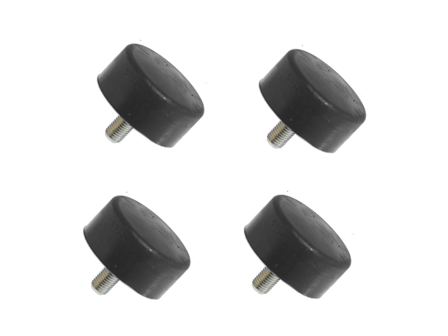 Prothane 18-1301-BL - Toyota Tacoma Front Bump Stops - Black Prothane 18-1301-BL - Toyota Tacoma Front Bump Stops - Black