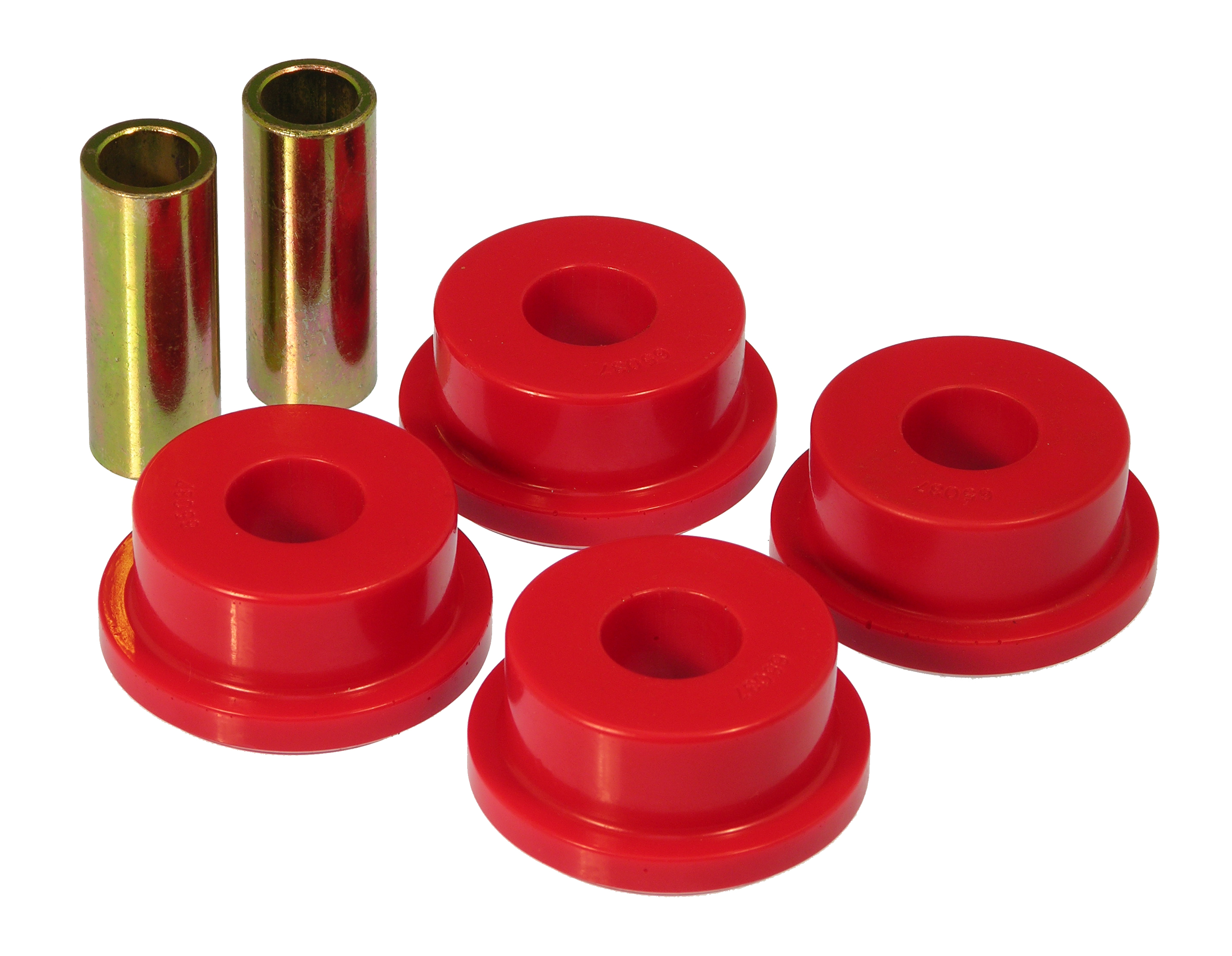 Prothane 18-1202 - 96-01 Toyota Tacoma 2wd Strut Arm Bushings - Red