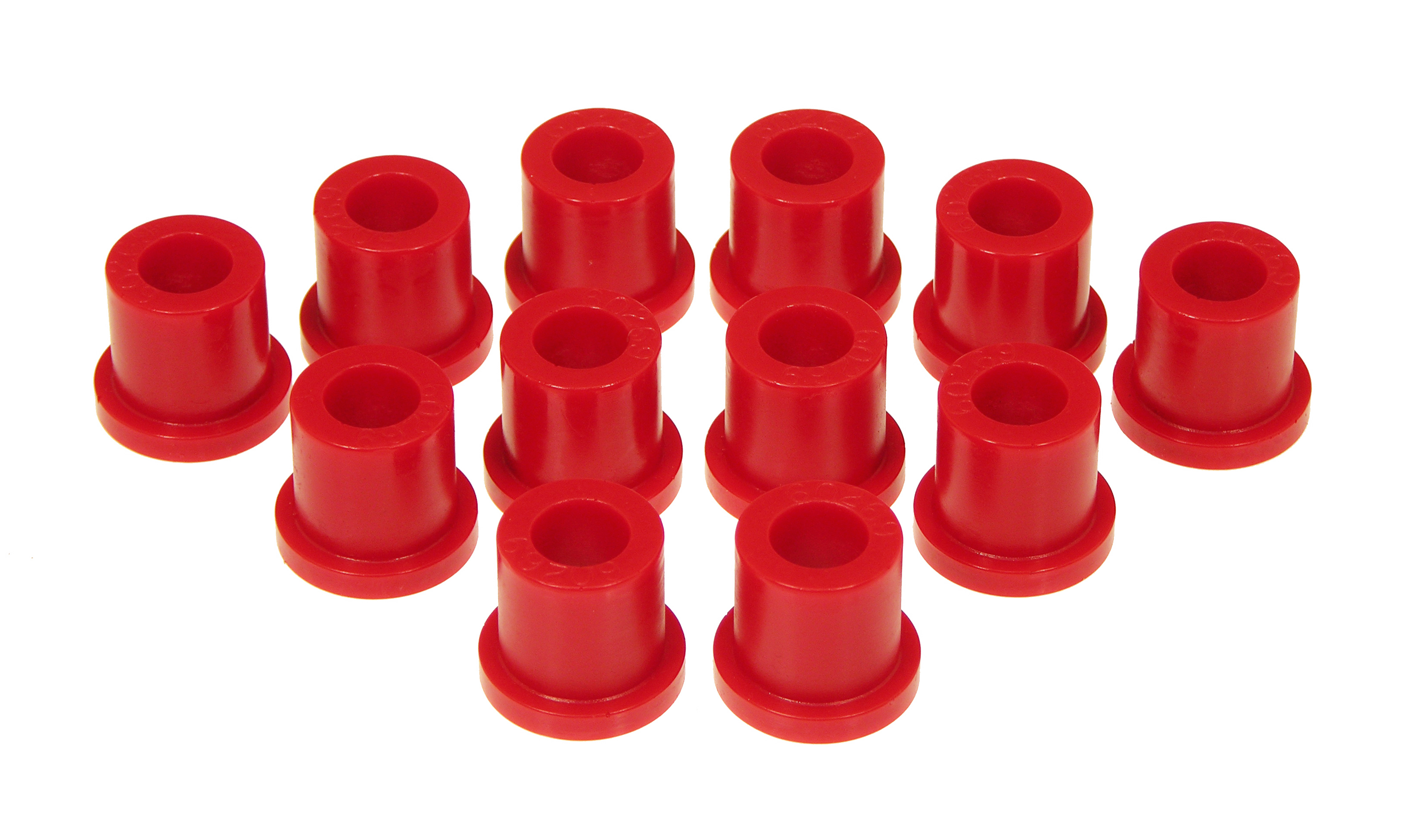 Prothane 18-1001 - 79-83 Toyota Truck 2/4wd Rear Spring & Shackle Bushings - Red Prothane 18-1001 - 79-83 Toyota Truck 2/4wd Rear Spring & Shackle Bushings - Red