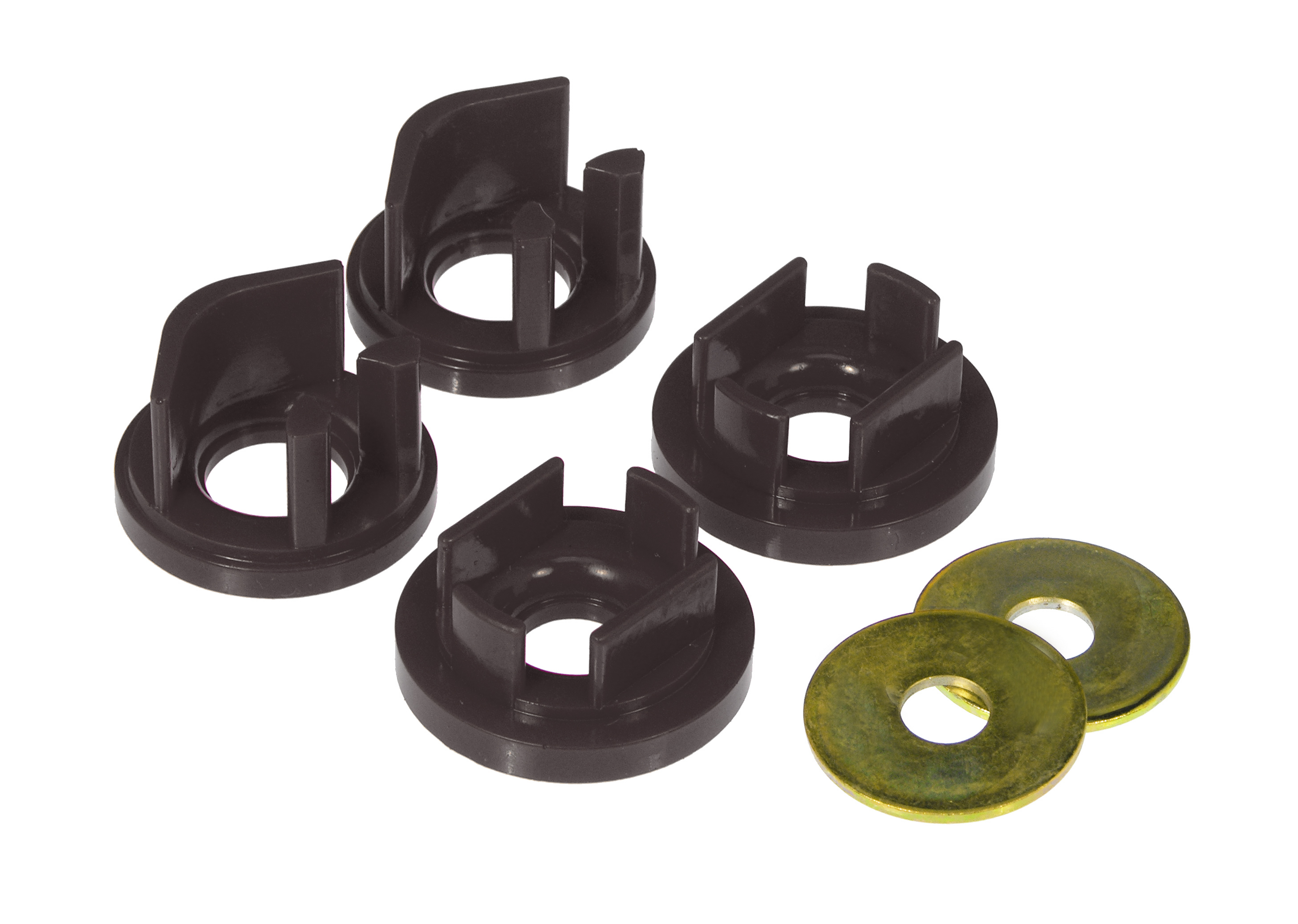 Prothane 16-1610-BL - Subaru Diff Insert Bushings - Black