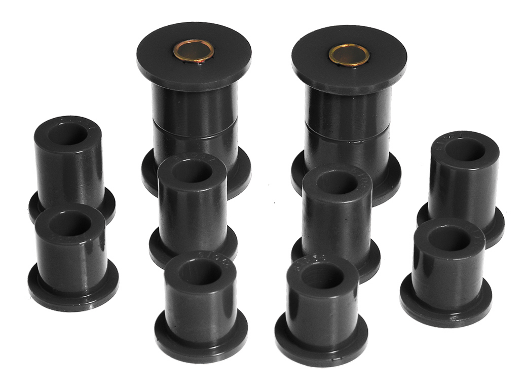 Prothane 18-1005-BL - 89-95 Toyota Truck 2wd Rear Spring & Shackle Bushings - Black Prothane 18-1005-BL - 89-95 Toyota Truck 2wd Rear Spring & Shackle Bushings - Black
