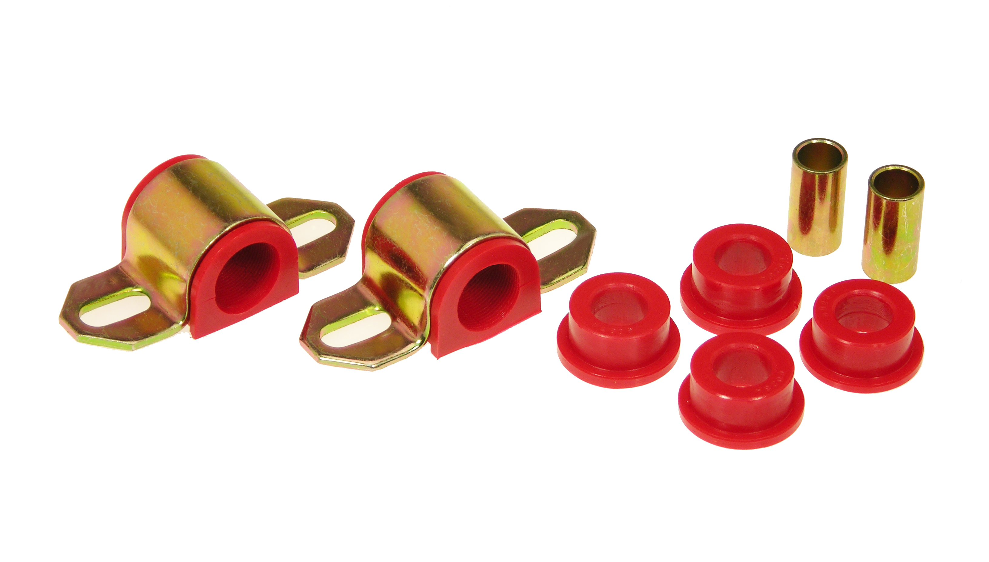 Prothane 17-1101 - 85-88.5 Suzuki Samurai Front Sway Bar Bushings - 22mm - Red