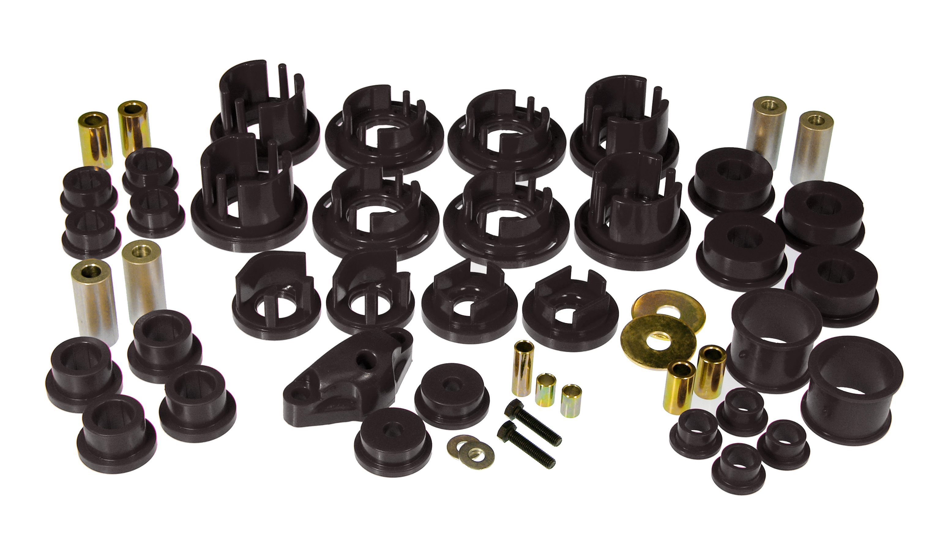 Prothane 16-2003-BL - 08-10 Subaru STI/WRX Total Kit - Black Prothane 16-2003-BL - 08-10 Subaru STI/WRX Total Kit - Black