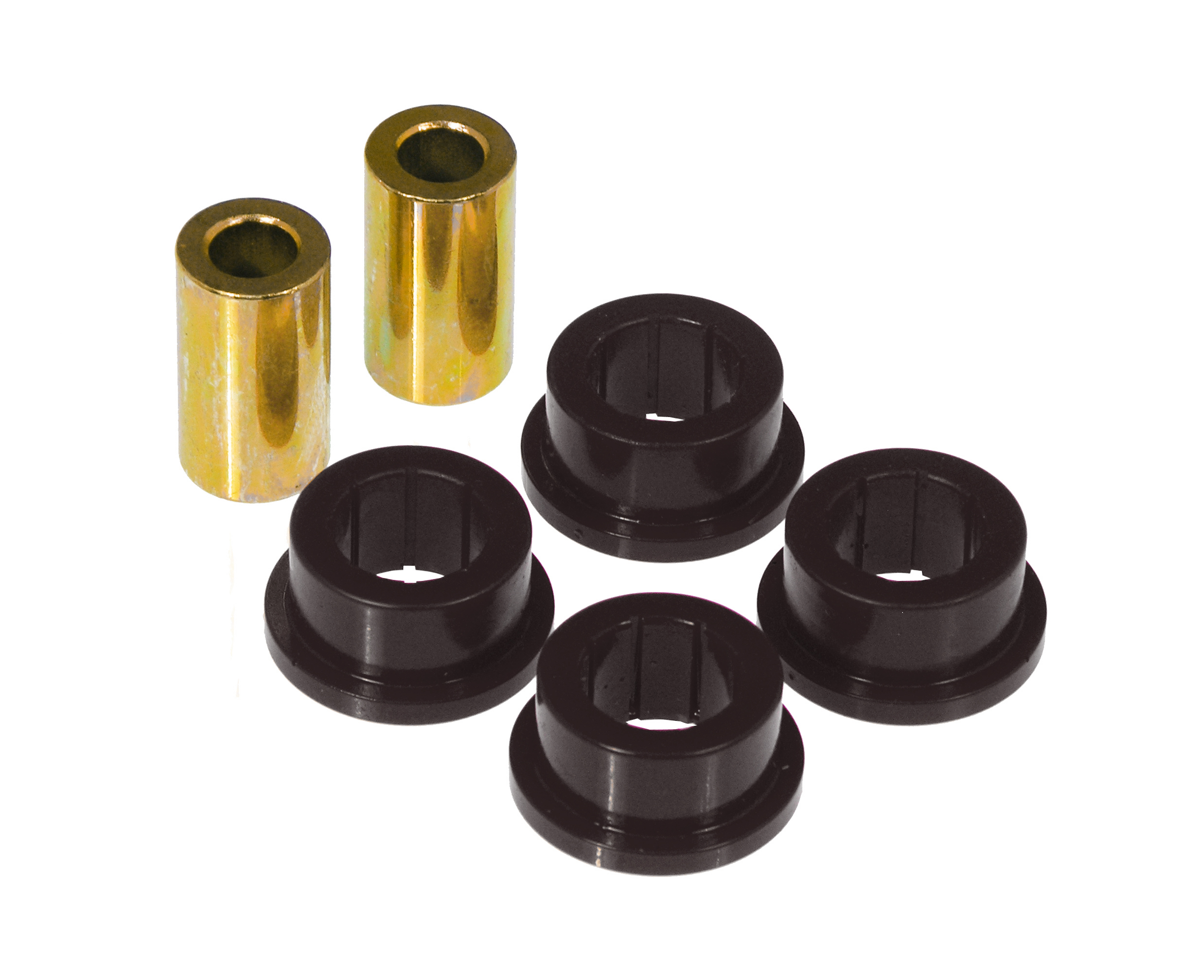 Prothane 16-302-BL - Subaru WRX Rear Control Arm Bushings - Black Prothane 16-302-BL - Subaru WRX Rear Control Arm Bushings - Black