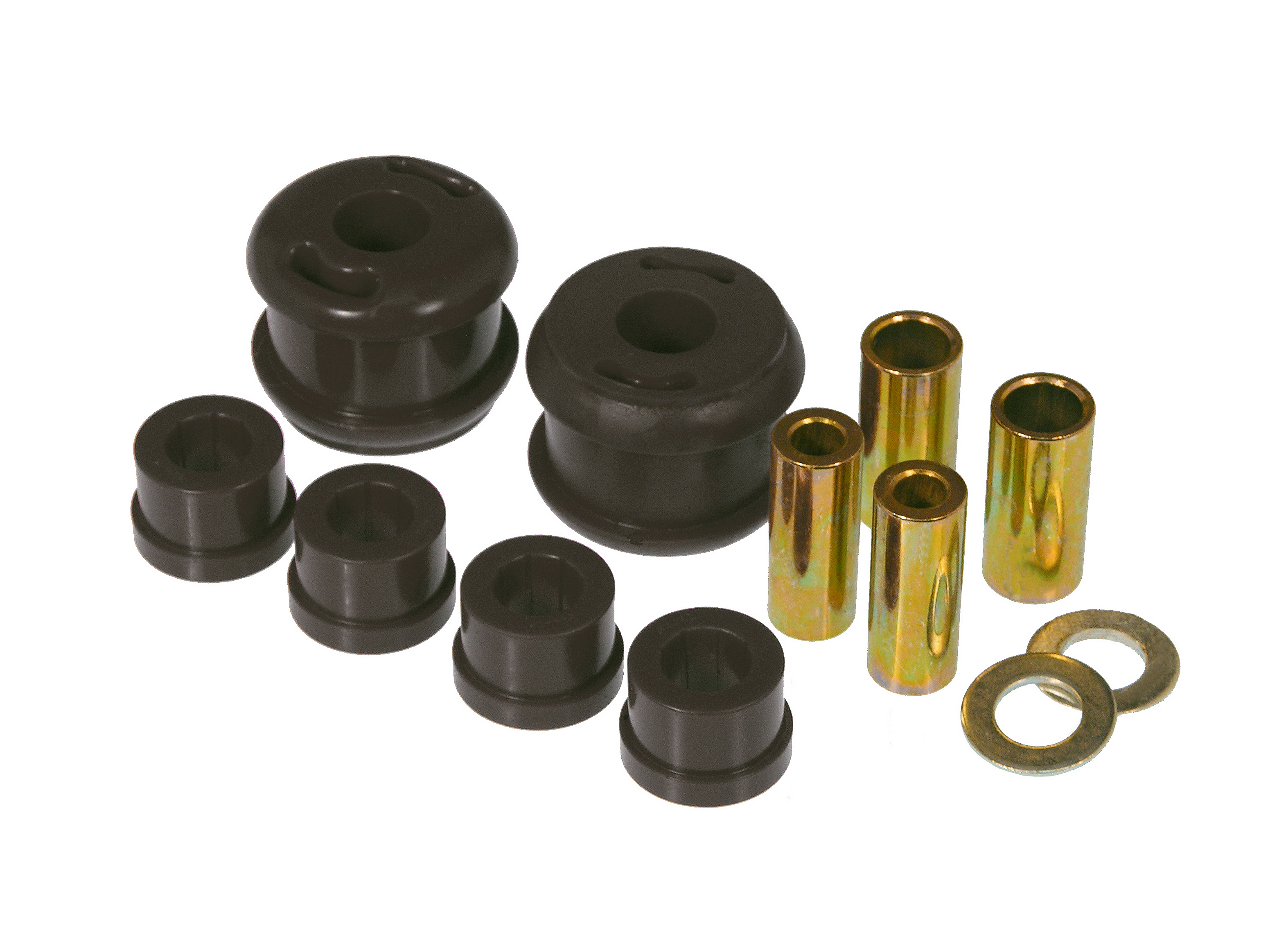 Prothane 16-303-BL - Subaru WRX Front Control Arm Bushings - Black Prothane 16-303-BL - Subaru WRX Front Control Arm Bushings - Black