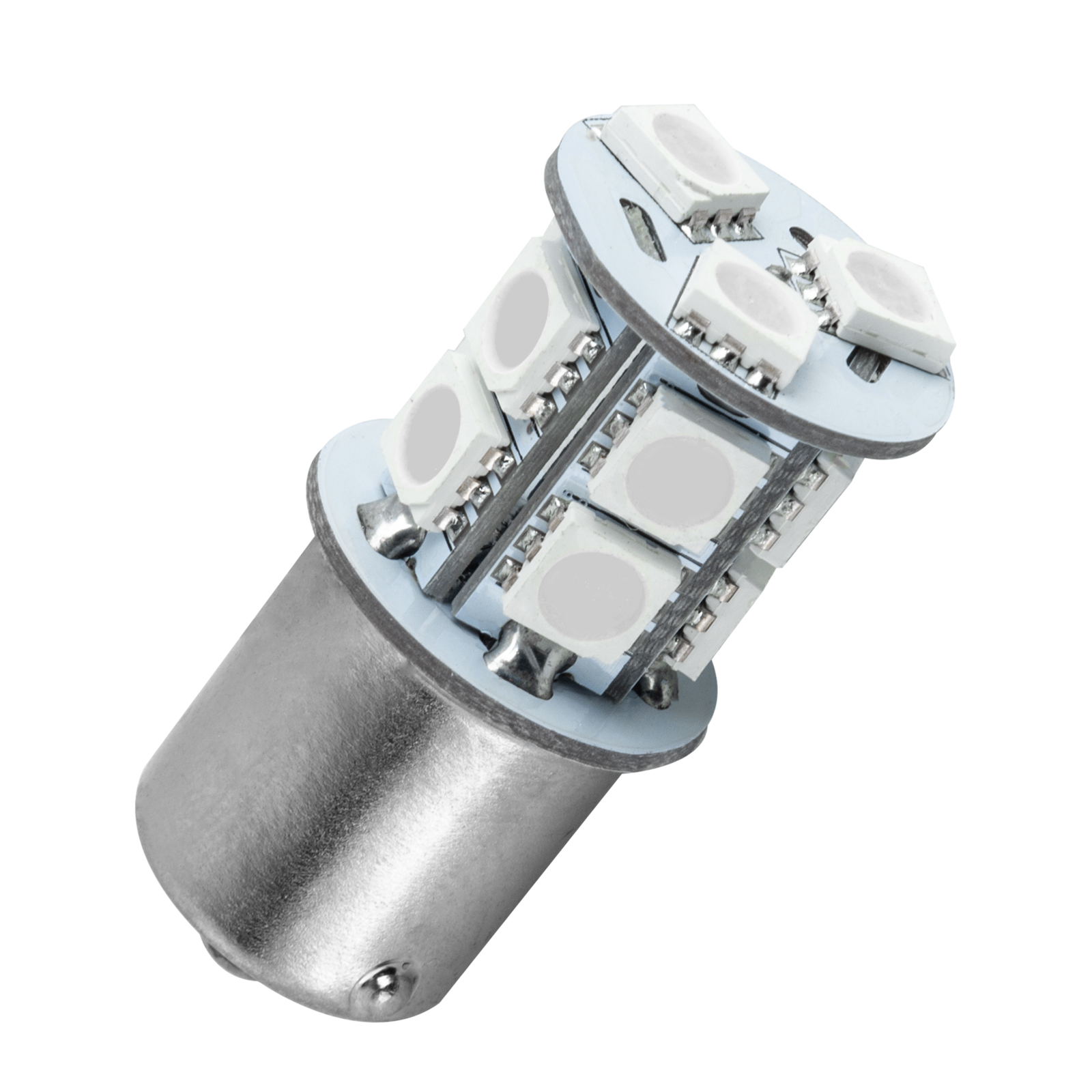 ORACLE Lighting 5005-005 - 1156 13 LED 3-Chip Bulb (Single) - Amber ORACLE Lighting 5005-005 - 1156 13 LED 3-Chip Bulb (Single) - Amber