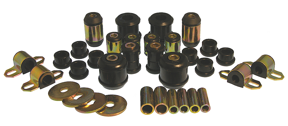 Prothane 18-2007-BL - 00-03 Toyota Celica Total Kit - Black Prothane 18-2007-BL - 00-03 Toyota Celica Total Kit - Black