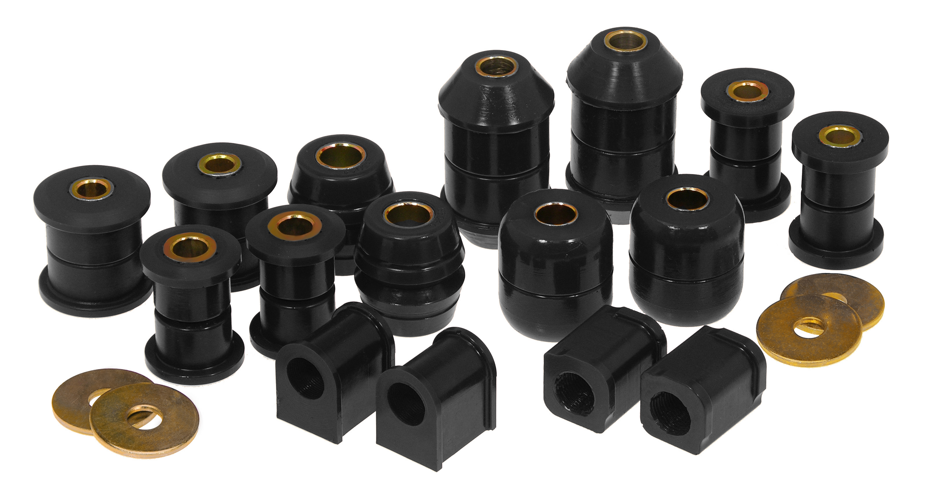 Prothane 18-2009-BL - 91-95 Toyota MR2 Total Kit - Black