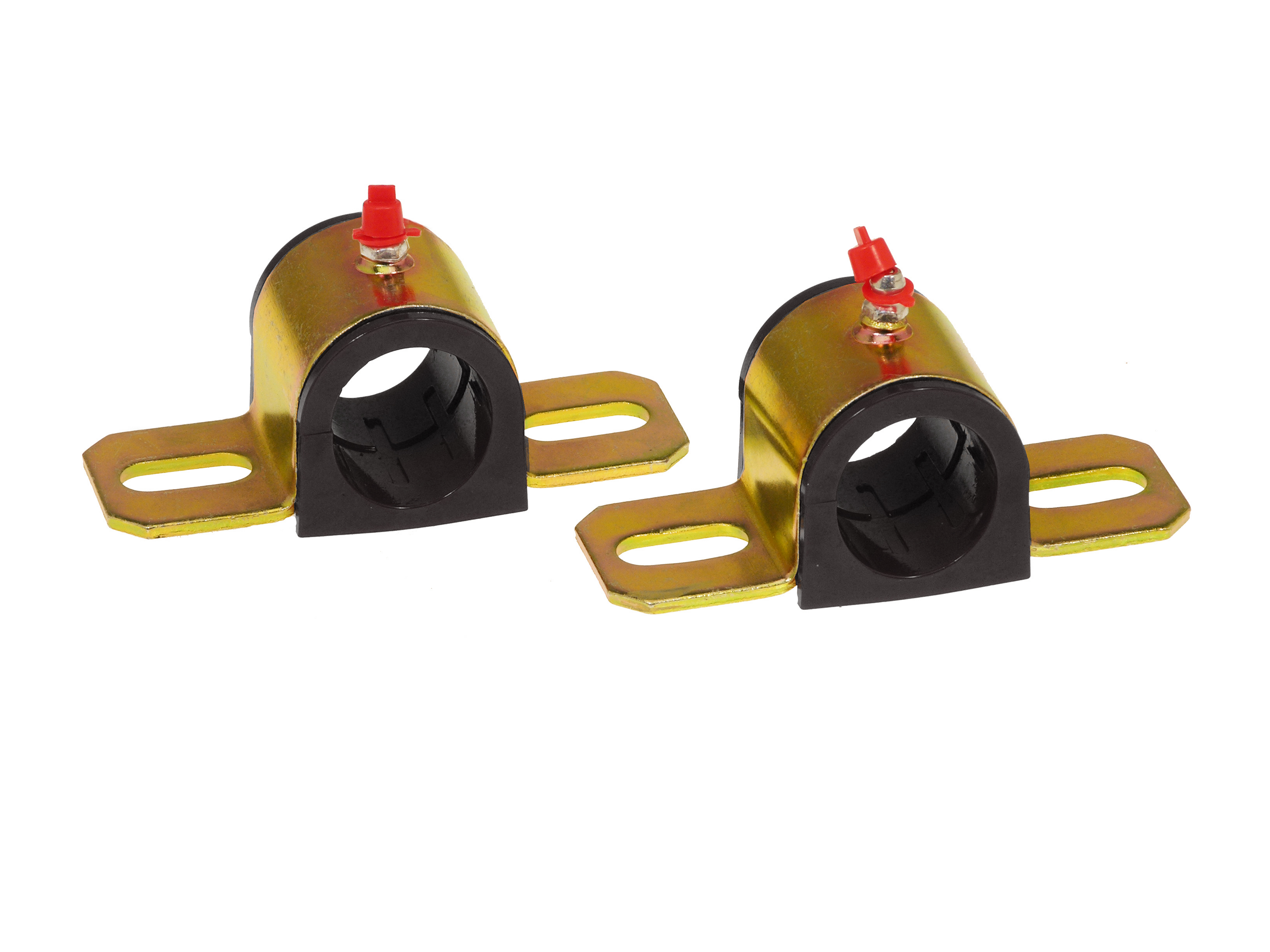 Prothane 19-1188-BL - Universal Greasable Sway Bar Bushings - 32MM - Type B Bracket - Black
