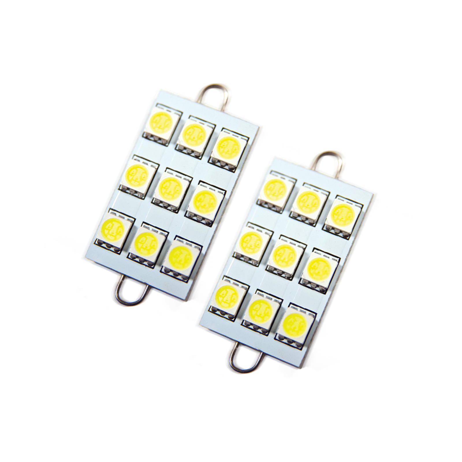 ORACLE Lighting 5209-001 - 44MM 6 LED 3 Chip - Loop Festoon Bulbs (Pair) - White