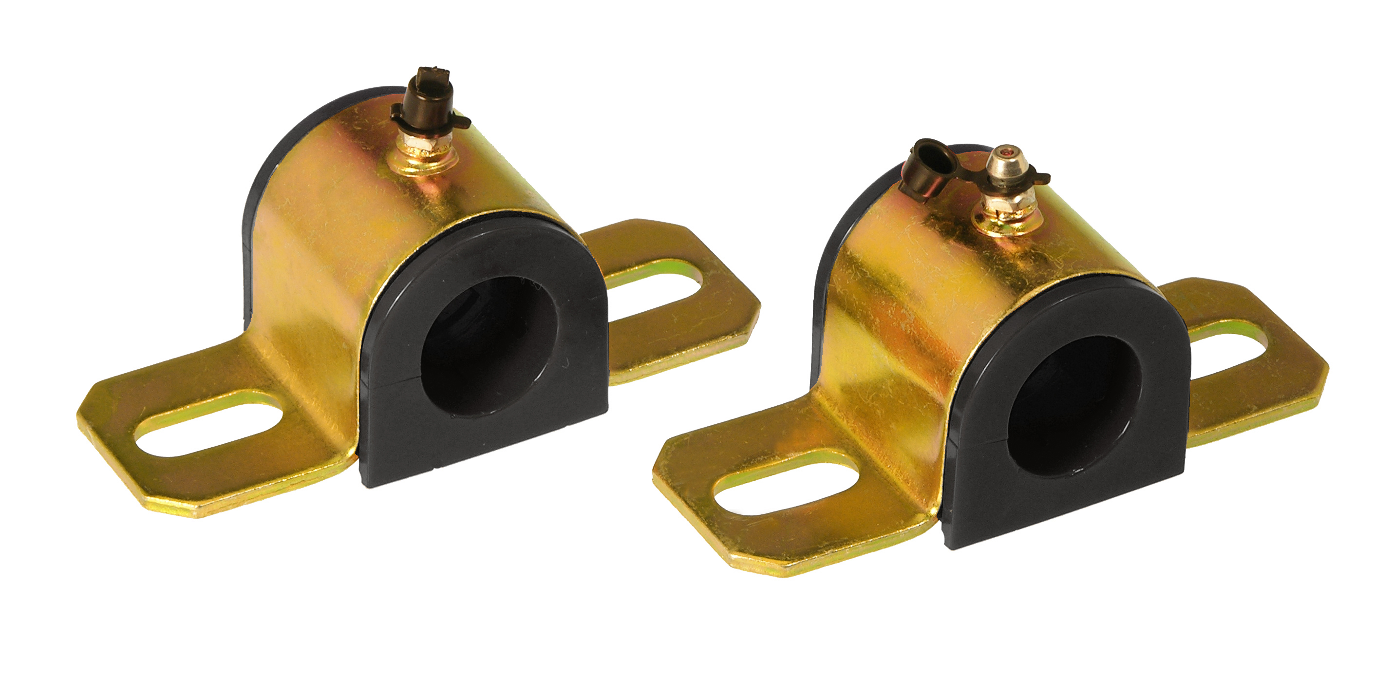Prothane 19-1177-BL - Universal Greasable Sway Bar Bushings - 1in - Type B Bracket - Black Prothane 19-1177-BL - Universal Greasable Sway Bar Bushings - 1in - Type B Bracket - Black