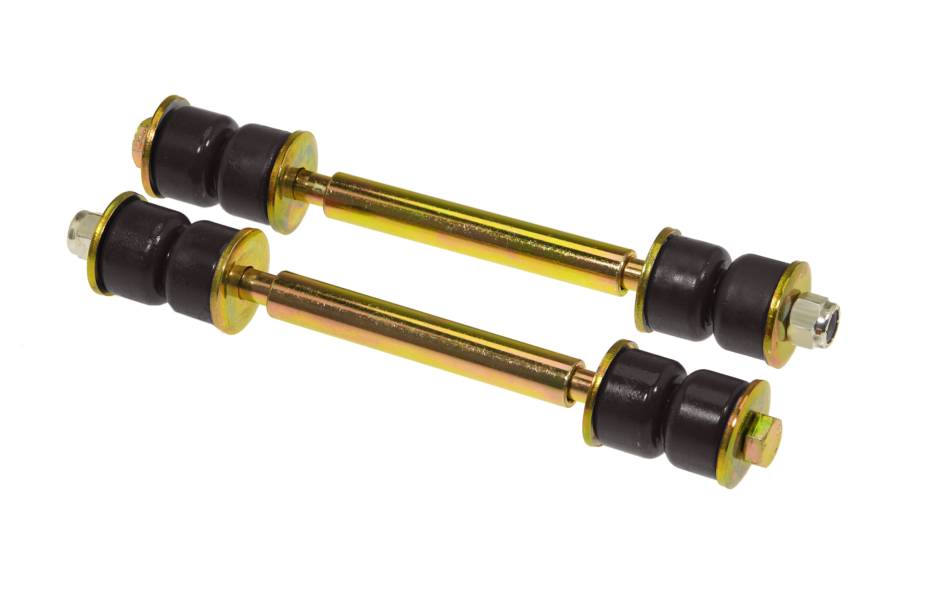 Prothane 19-413-BL - Universal End Link Set - 5 3/8in Mounting Length - Black Prothane 19-413-BL - Universal End Link Set - 5 3/8in Mounting Length - Black
