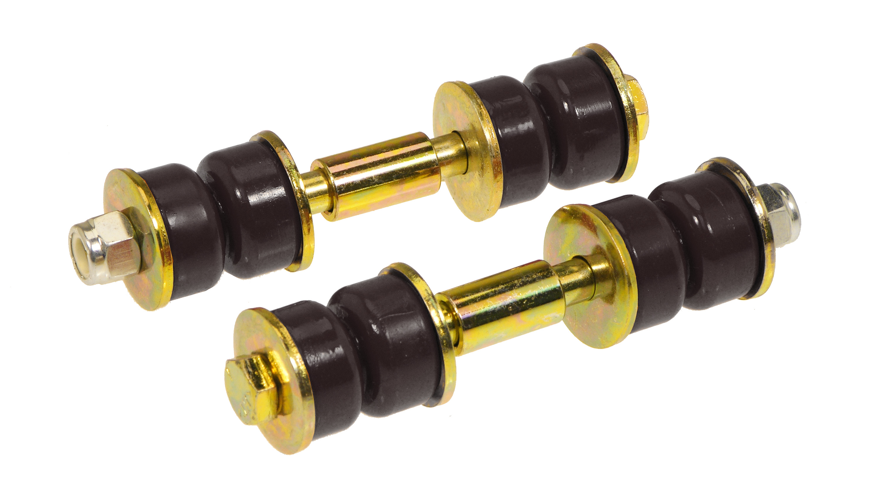 Prothane 19-401-BL - Universal End Link - 2 3/8in Mounting Length - Black
