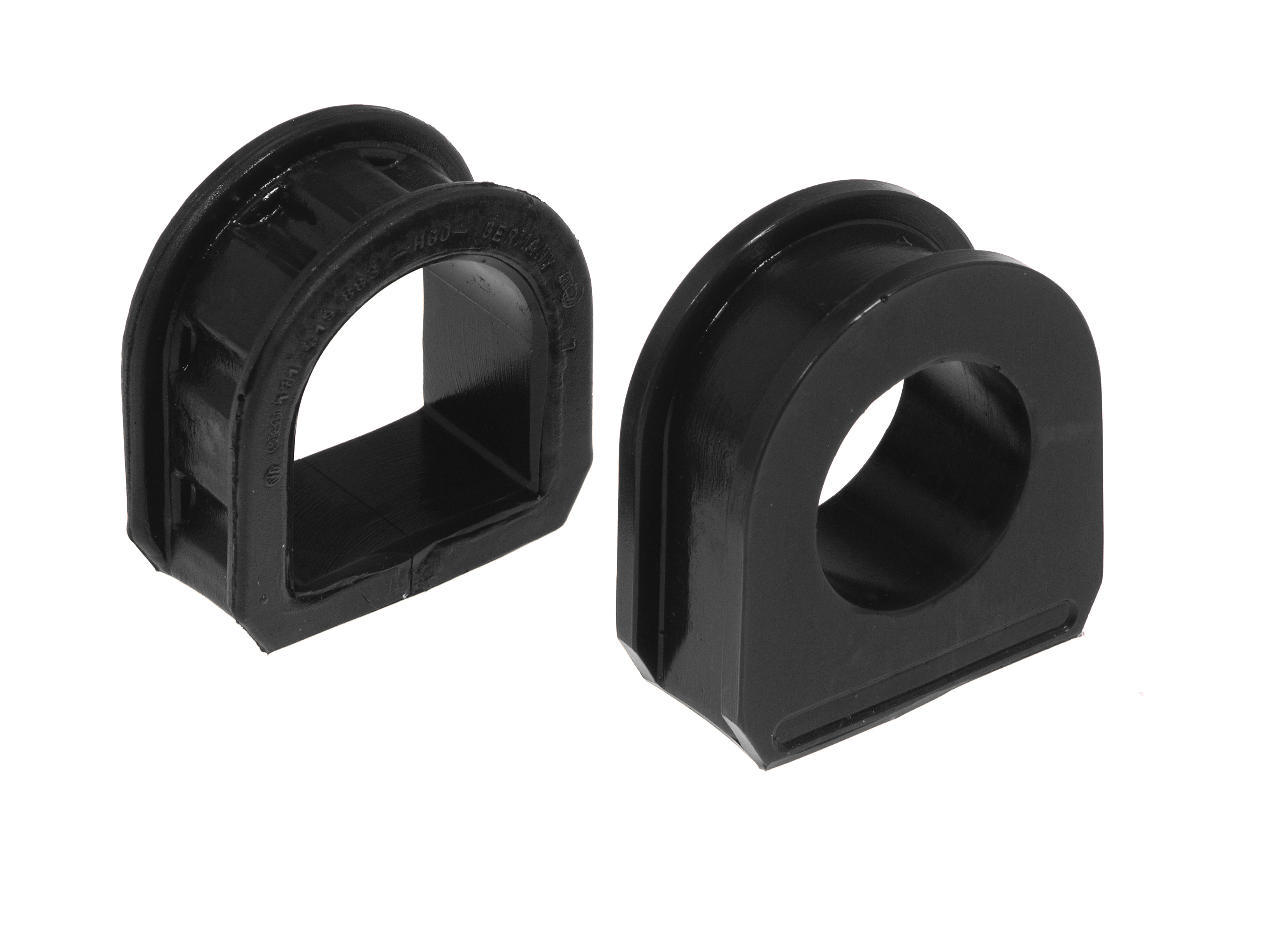 Prothane 22-701-BL - 79-84 VW Rabbit / Golf / Jetta Steering Rack Bushings - Black