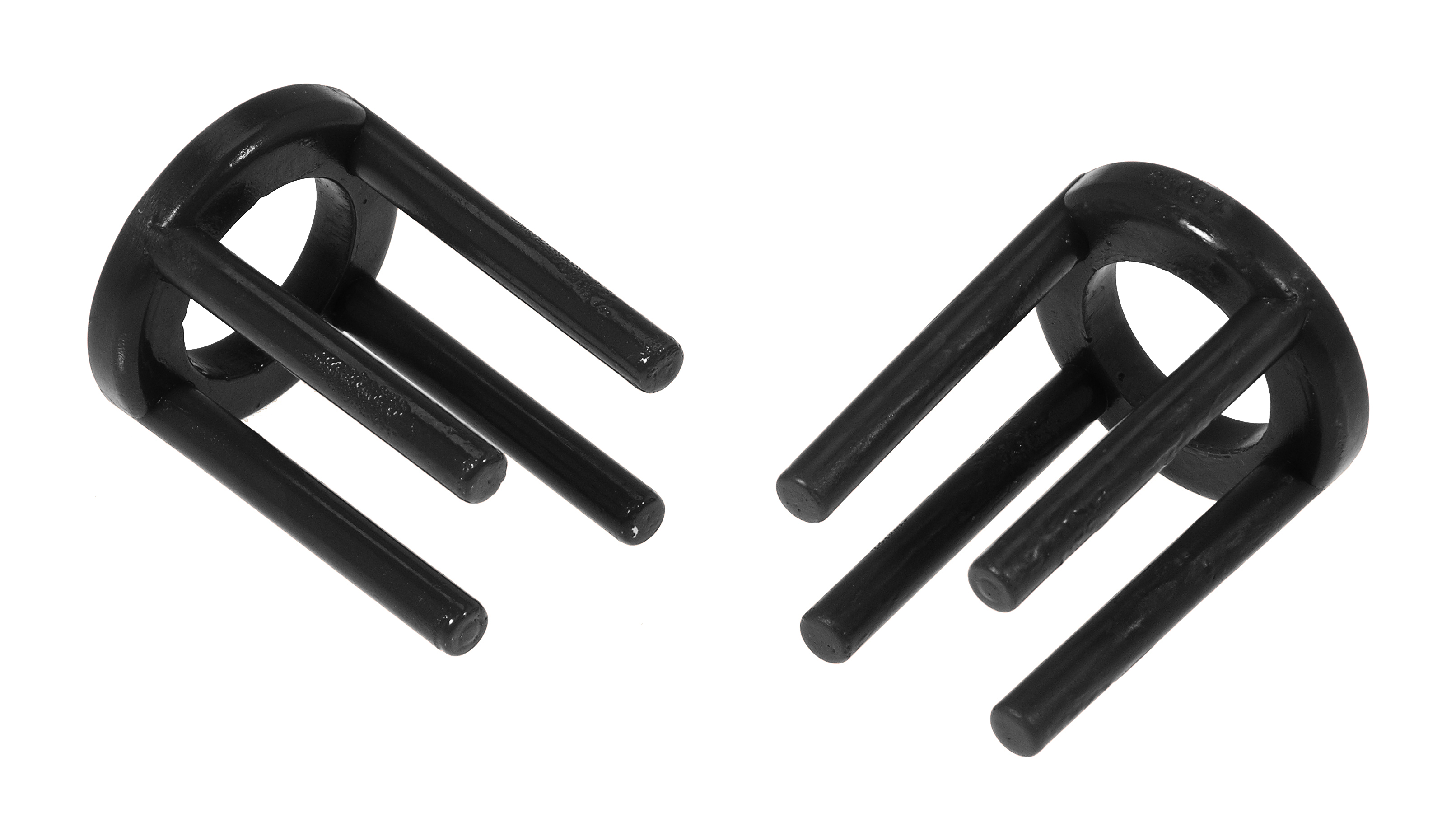 Prothane 3-102-BL - 66-82 BMW Rear Subframe Mount Insert - Black Prothane 3-102-BL - 66-82 BMW Rear Subframe Mount Insert - Black