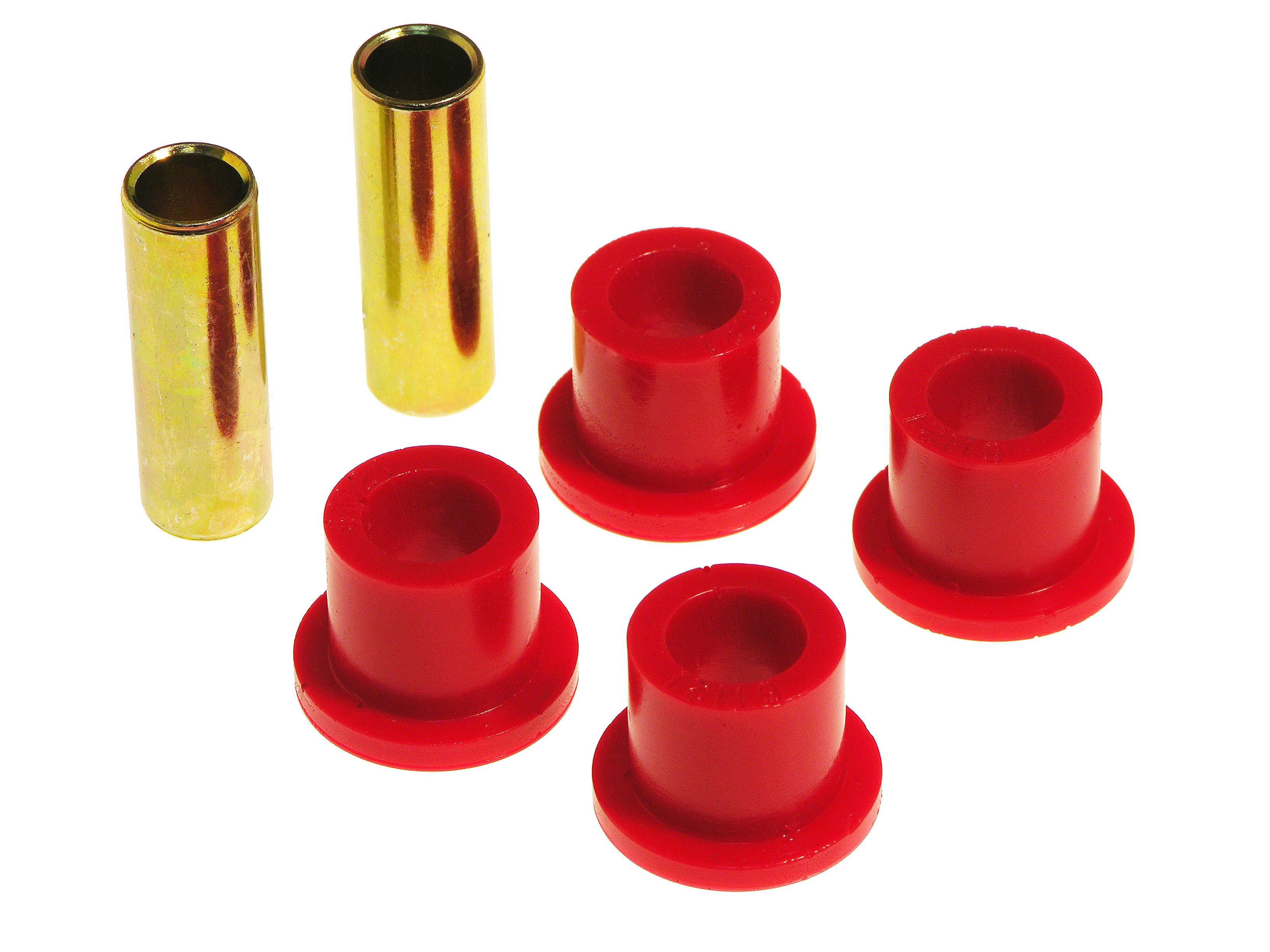 Prothane 26-47082 - 62-74 MG Midget Front Spring Eye Kit - Red