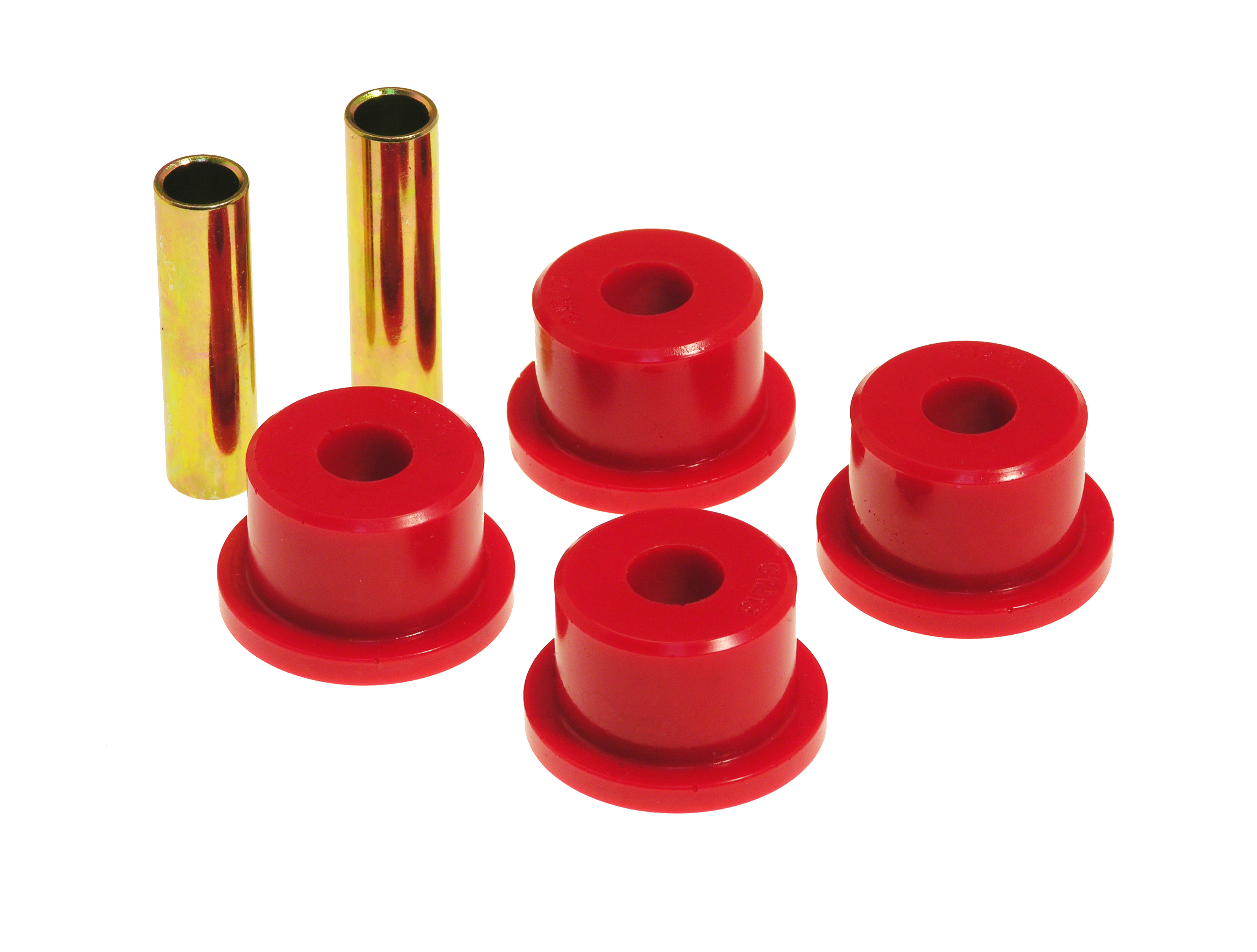 Prothane 26-47077 - 63-73 MG MGB Front Spring Eye Kit - Red Prothane 26-47077 - 63-73 MG MGB Front Spring Eye Kit - Red