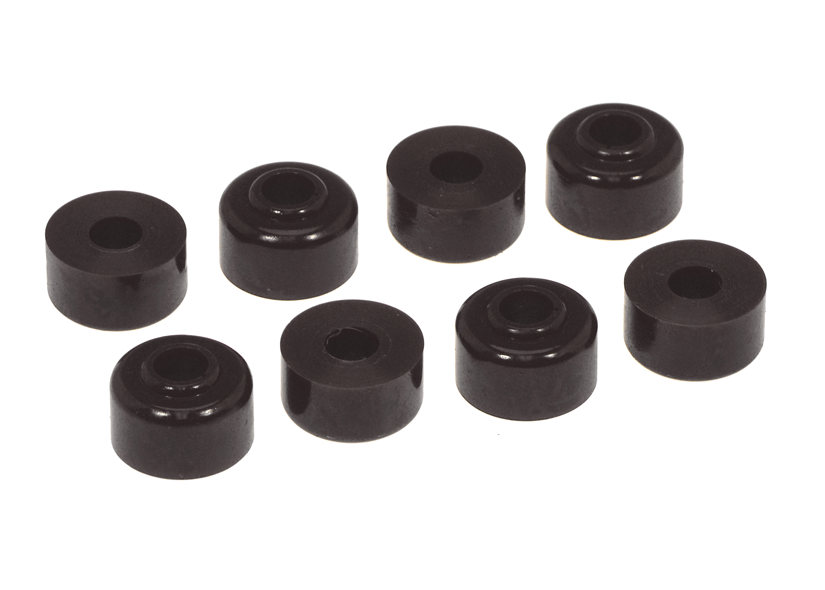 Prothane 19-428-BL - Universal End Link Bushings - 5/8in x 1 OD (Set of 8) - Black