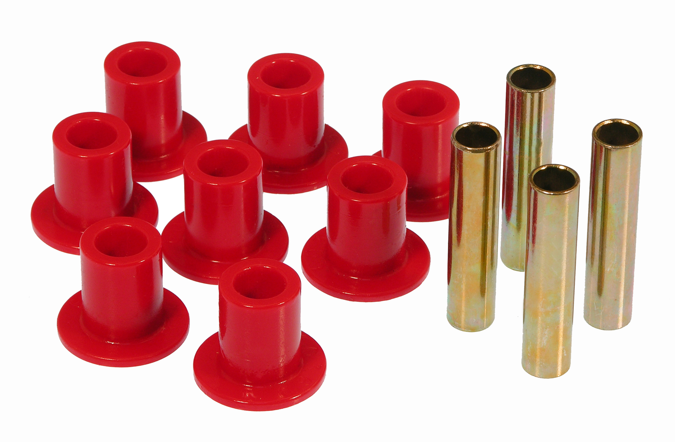 Prothane 4-1005 - 69-93 Dodge Truck Spring Bushings - Red Prothane 4-1005 - 69-93 Dodge Truck Spring Bushings - Red