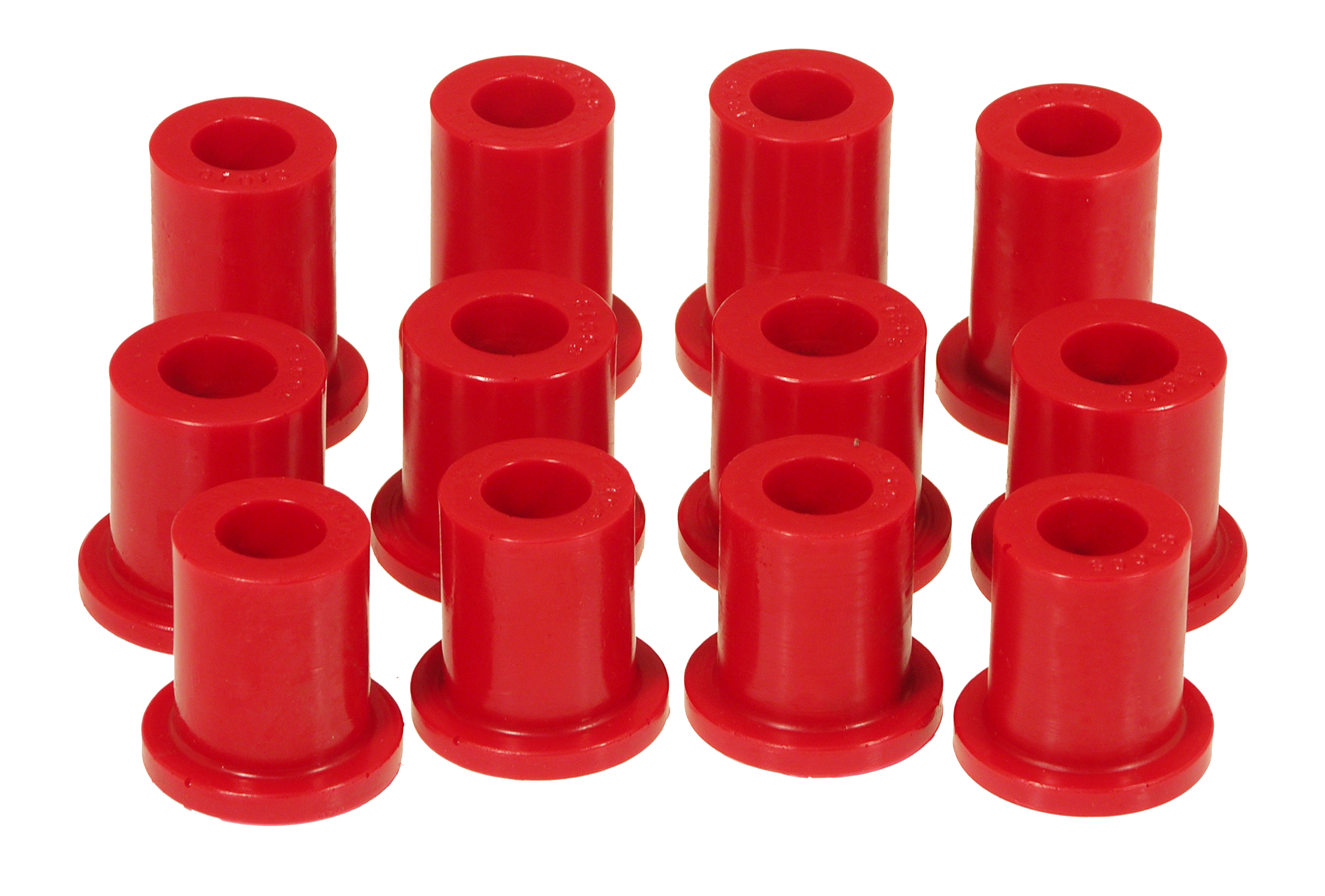 Prothane 4-1006 - 79-93 Datsun D50 2wd Spring & Shackle Bushings - Red Prothane 4-1006 - 79-93 Datsun D50 2wd Spring & Shackle Bushings - Red