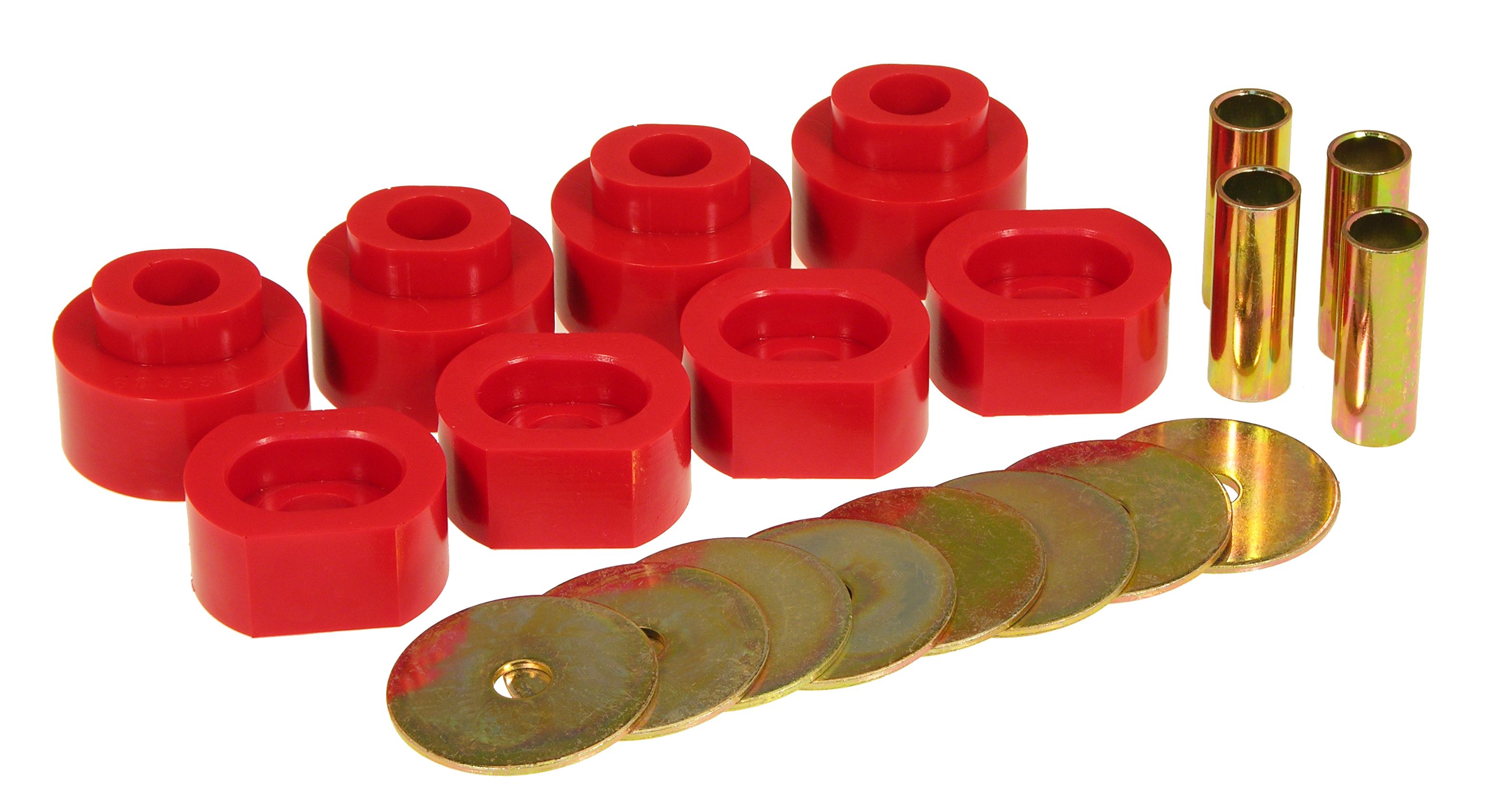 Prothane 4-101 - 73-81 Chrysler B-Body Subframe Mount - Red Prothane 4-101 - 73-81 Chrysler B-Body Subframe Mount - Red