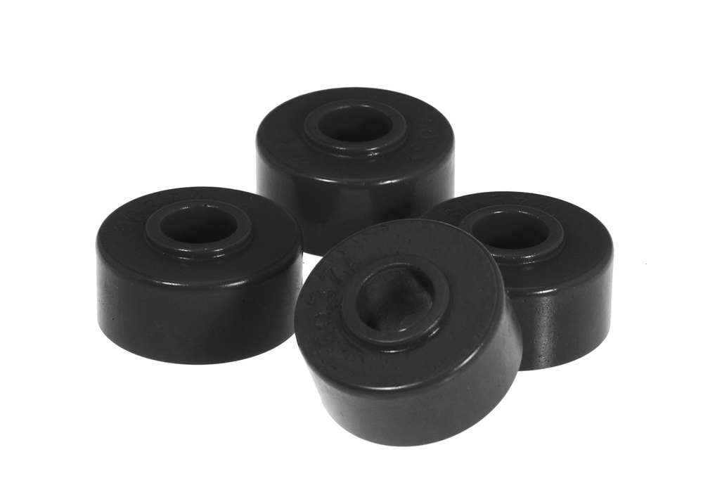 Prothane 4-1201-BL - 79-93 Datsun D50 2wd Strut Arm Bushings - Black