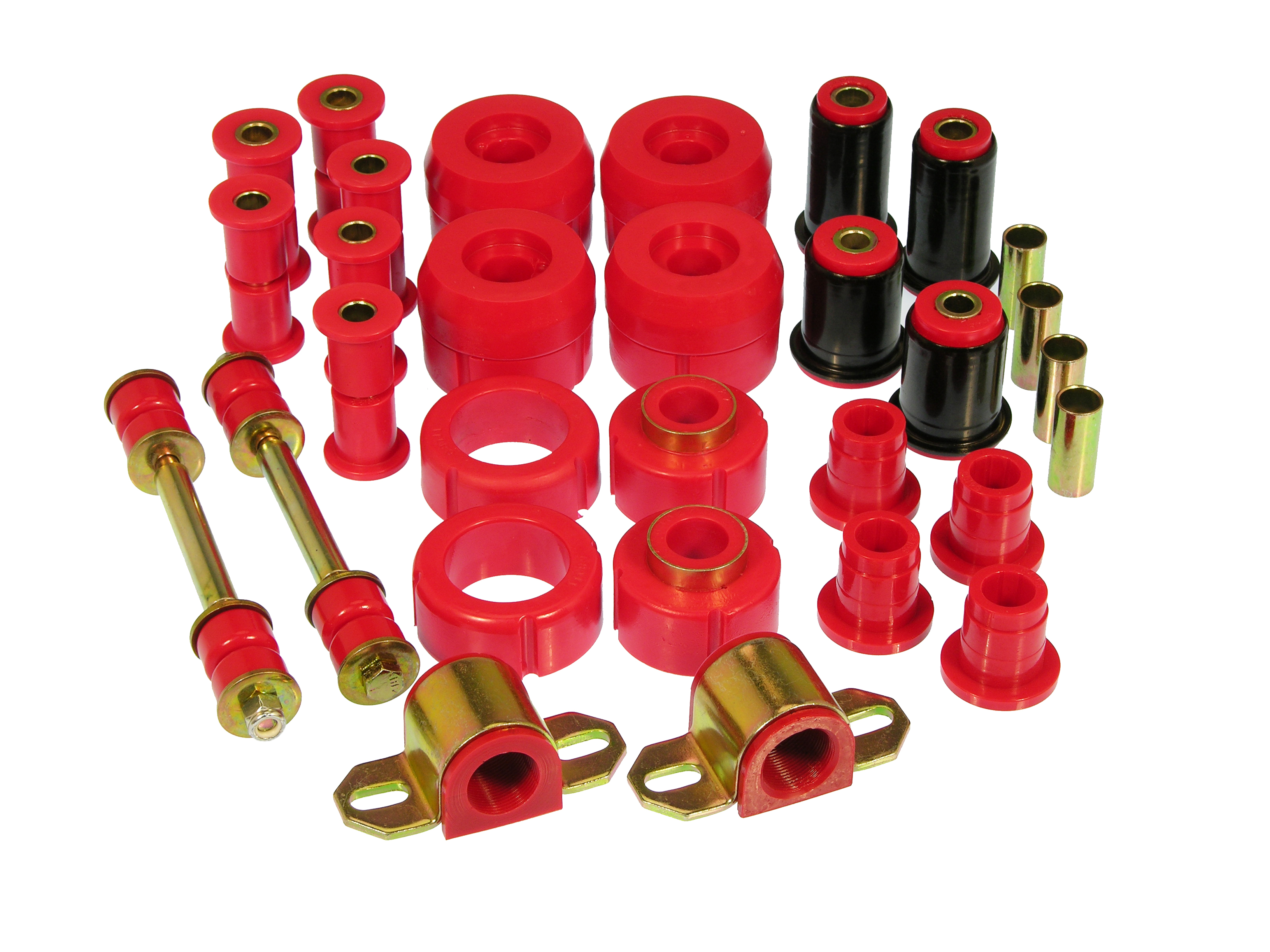 Prothane 4-2003 - 87-96 Dodge Dakota 2wd Total Kit - Red Prothane 4-2003 - 87-96 Dodge Dakota 2wd Total Kit - Red