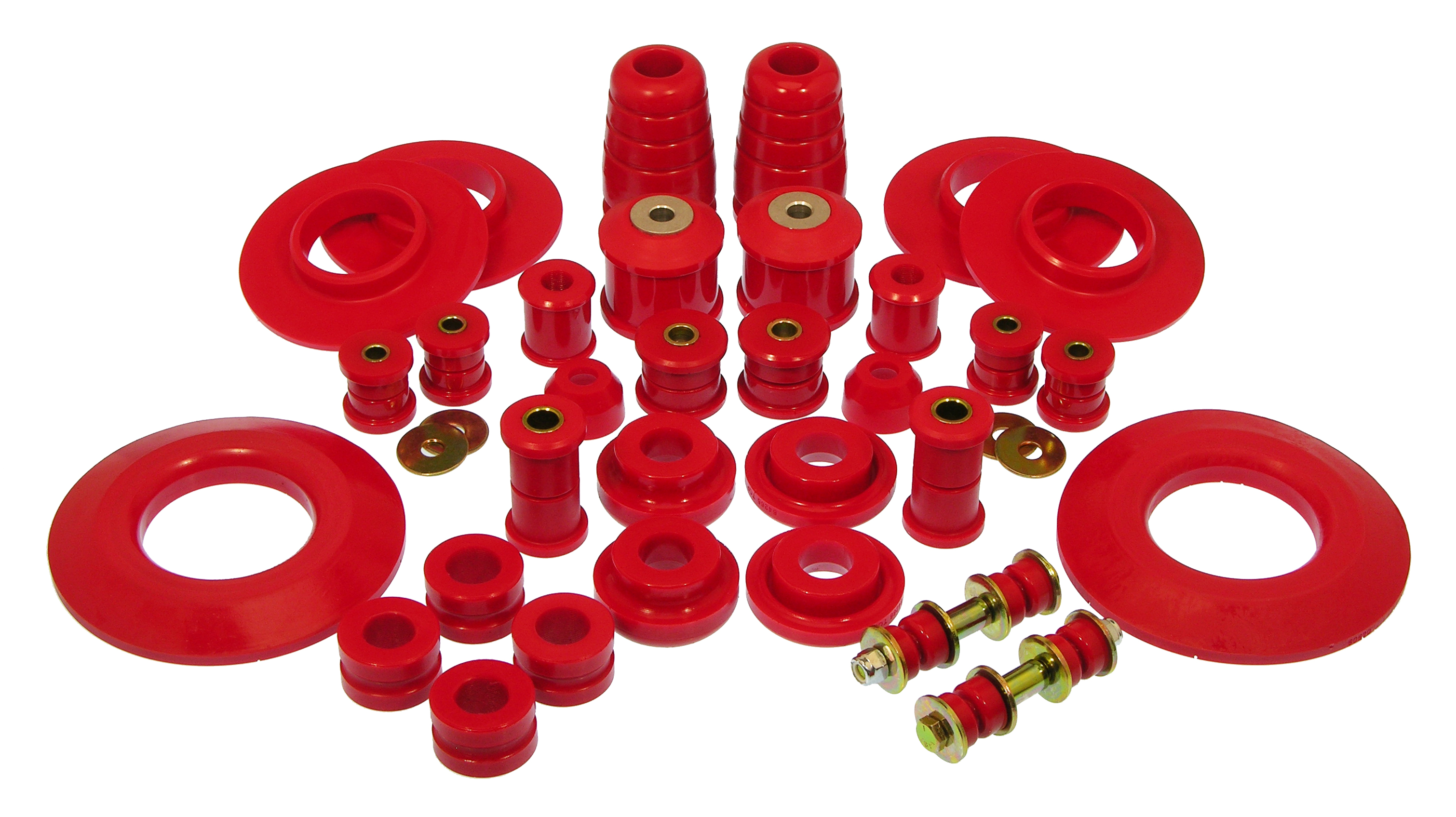 Prothane 4-2006 - 01-03 Chrysler PT Cruiser Total Kit - Red Prothane 4-2006 - 01-03 Chrysler PT Cruiser Total Kit - Red