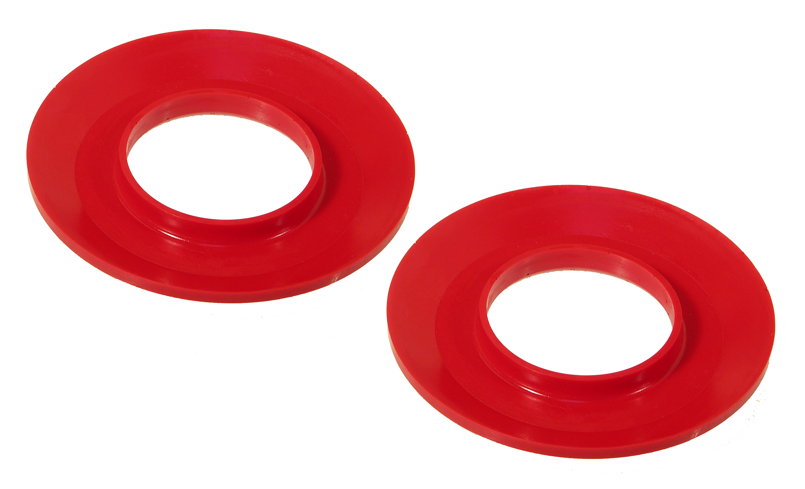 Prothane 4-1704 - 01-03 Chrysler PT Cruiser Front Lower Coil Spring Isolator - Red