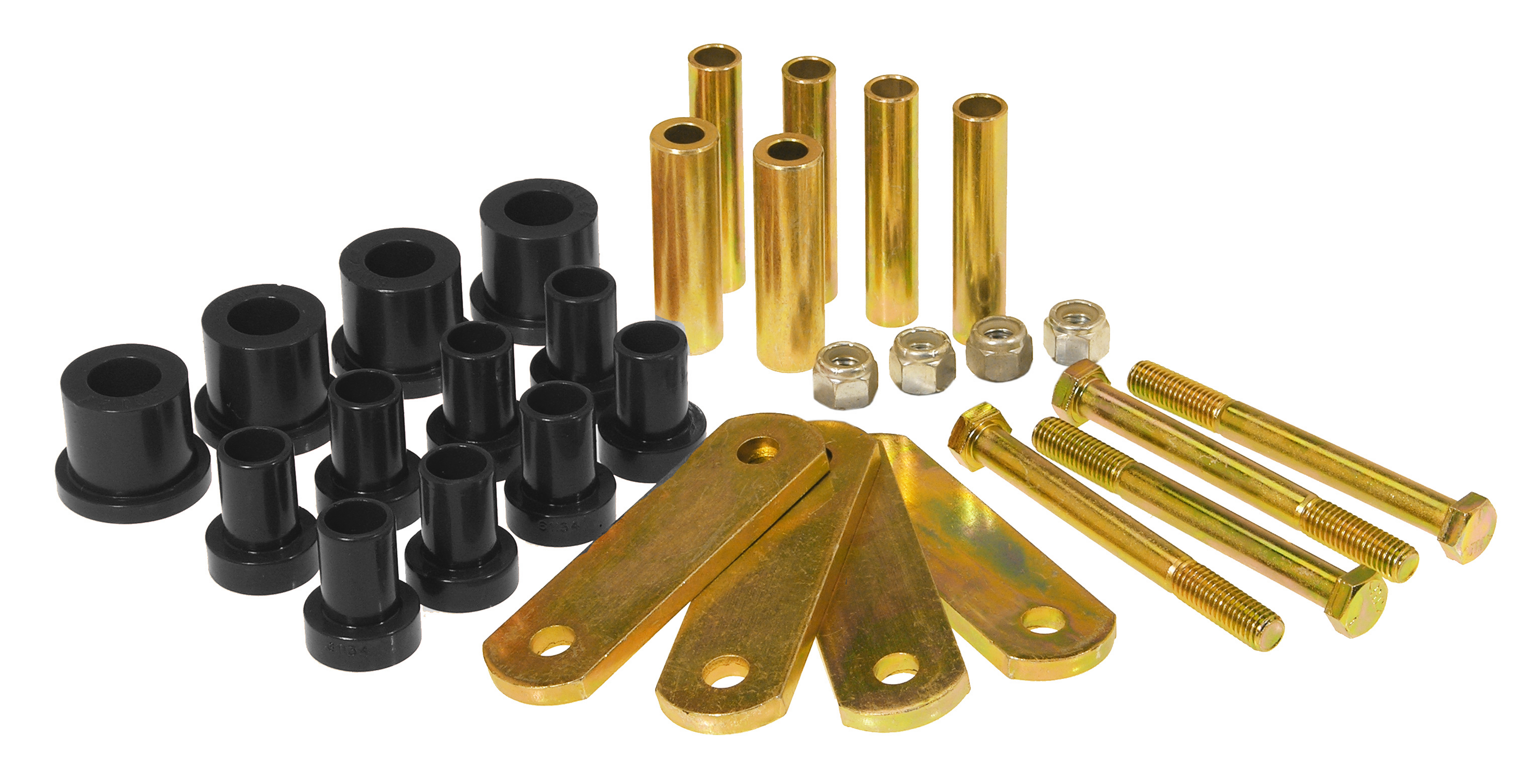 Prothane 4-1013-BL - 65-69 Chrysler A Body HD Spring & Shackles Bushings - Black Prothane 4-1013-BL - 65-69 Chrysler A Body HD Spring & Shackles Bushings - Black