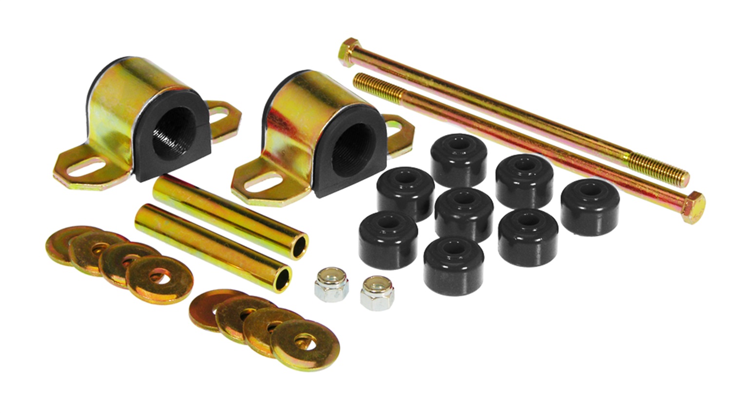 Prothane 4-1110-BL - 87-96 Dodge Dakota 2wd Front 28mm Sway Bar & End Link Bushings - Black Prothane 4-1110-BL - 87-96 Dodge Dakota 2wd Front 28mm Sway Bar & End Link Bushings - Black