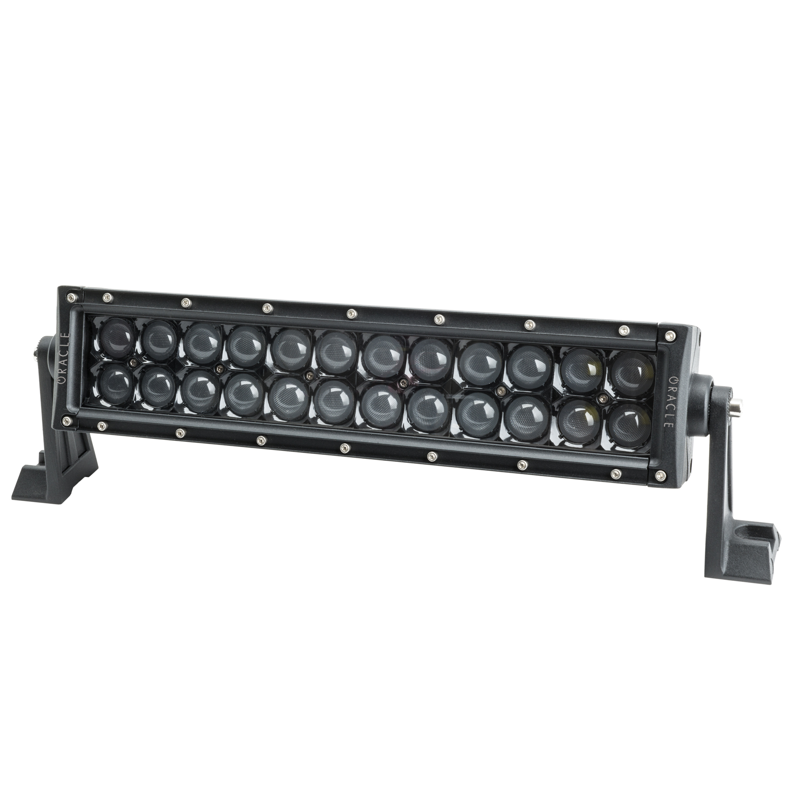 ORACLE Lighting 5806-001 - Black Series - 7D 13.5in 72W Dual Row LED Light Bar - 6000K